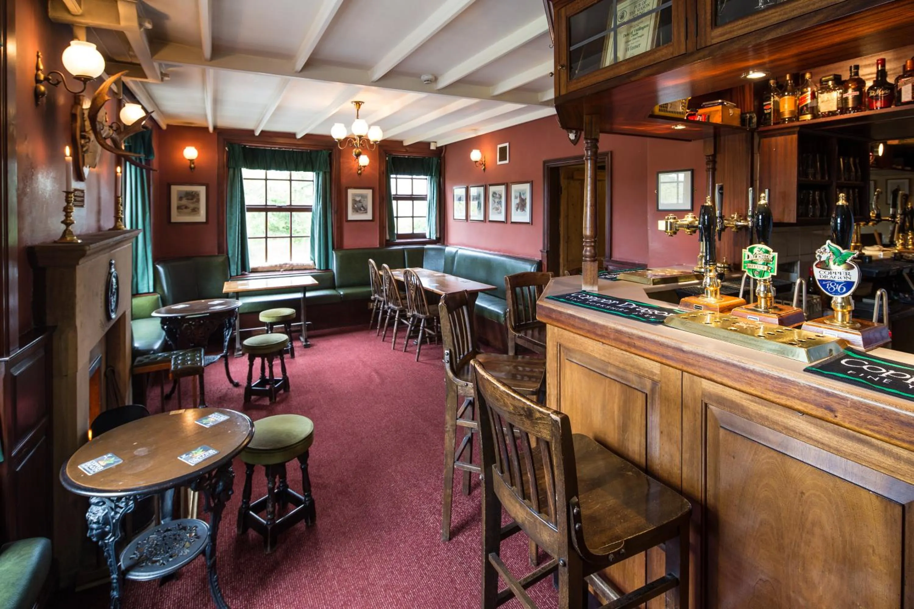 Lounge or bar in Duke Of Wellington Inn