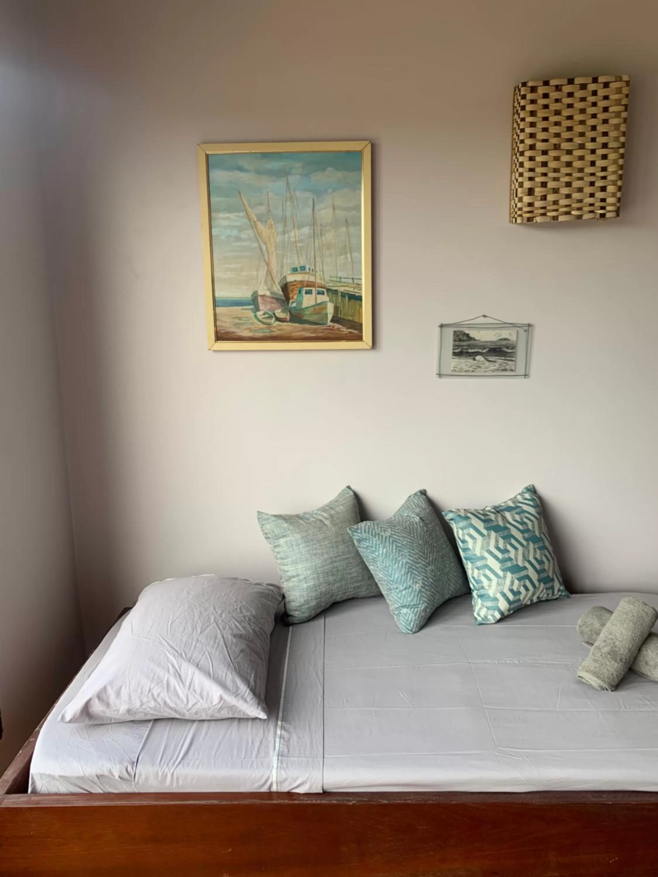 Bed in Vila das Águas