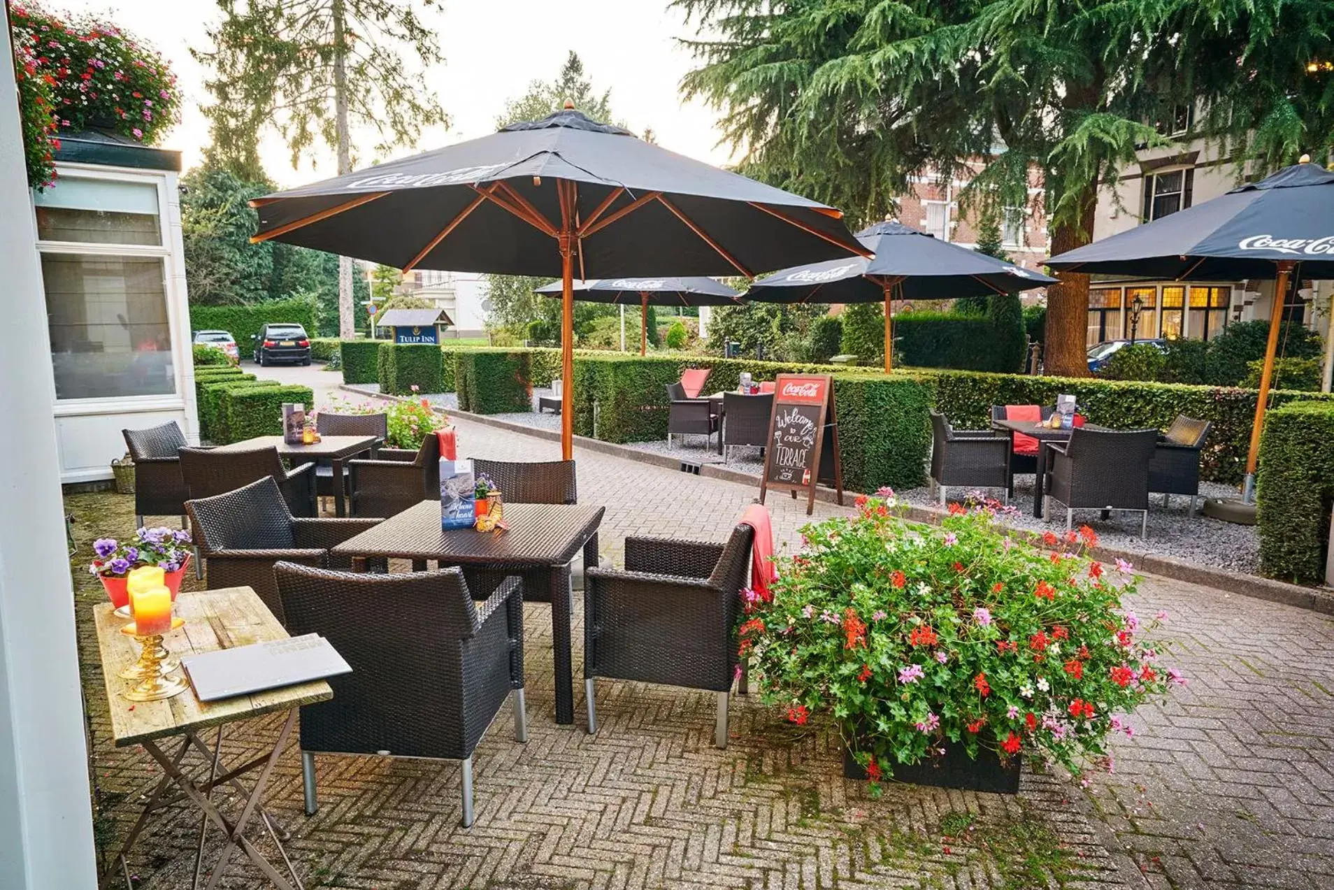 Restaurant/places to eat in Amrâth Hotel Media Park Hilversum