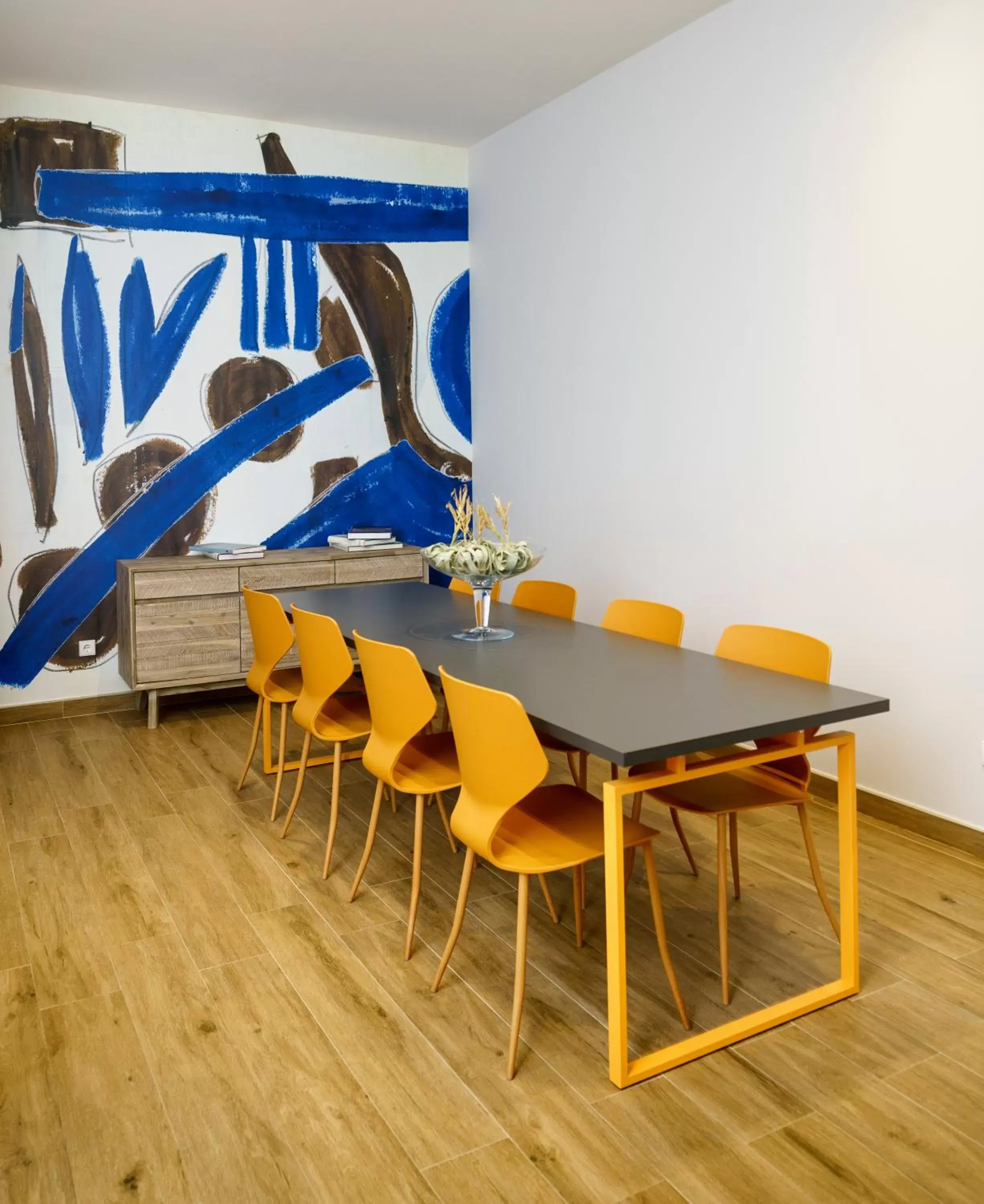 Dining Area in Hotel Concheiros