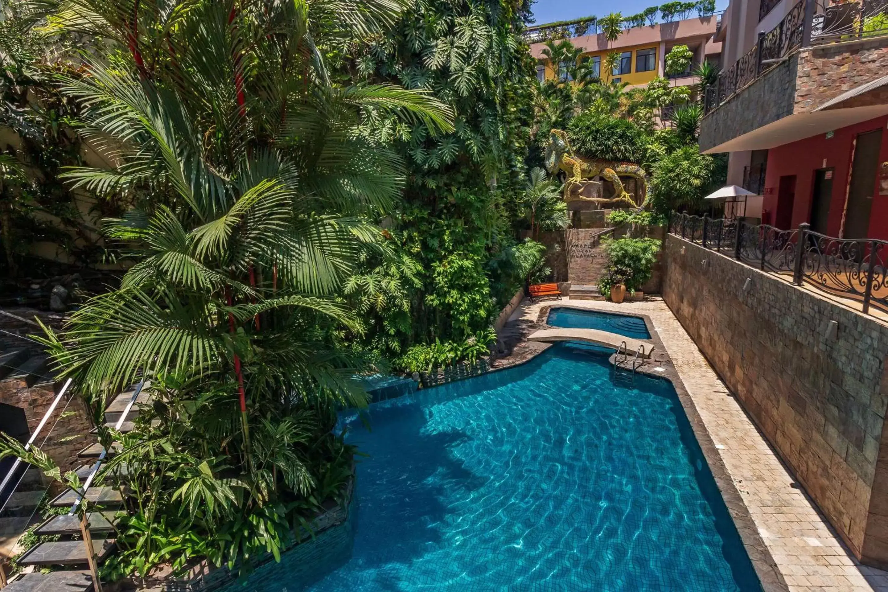 Swimming pool, Pool View in Grand Hotel Guayaquil, Ascend Hotel Collection