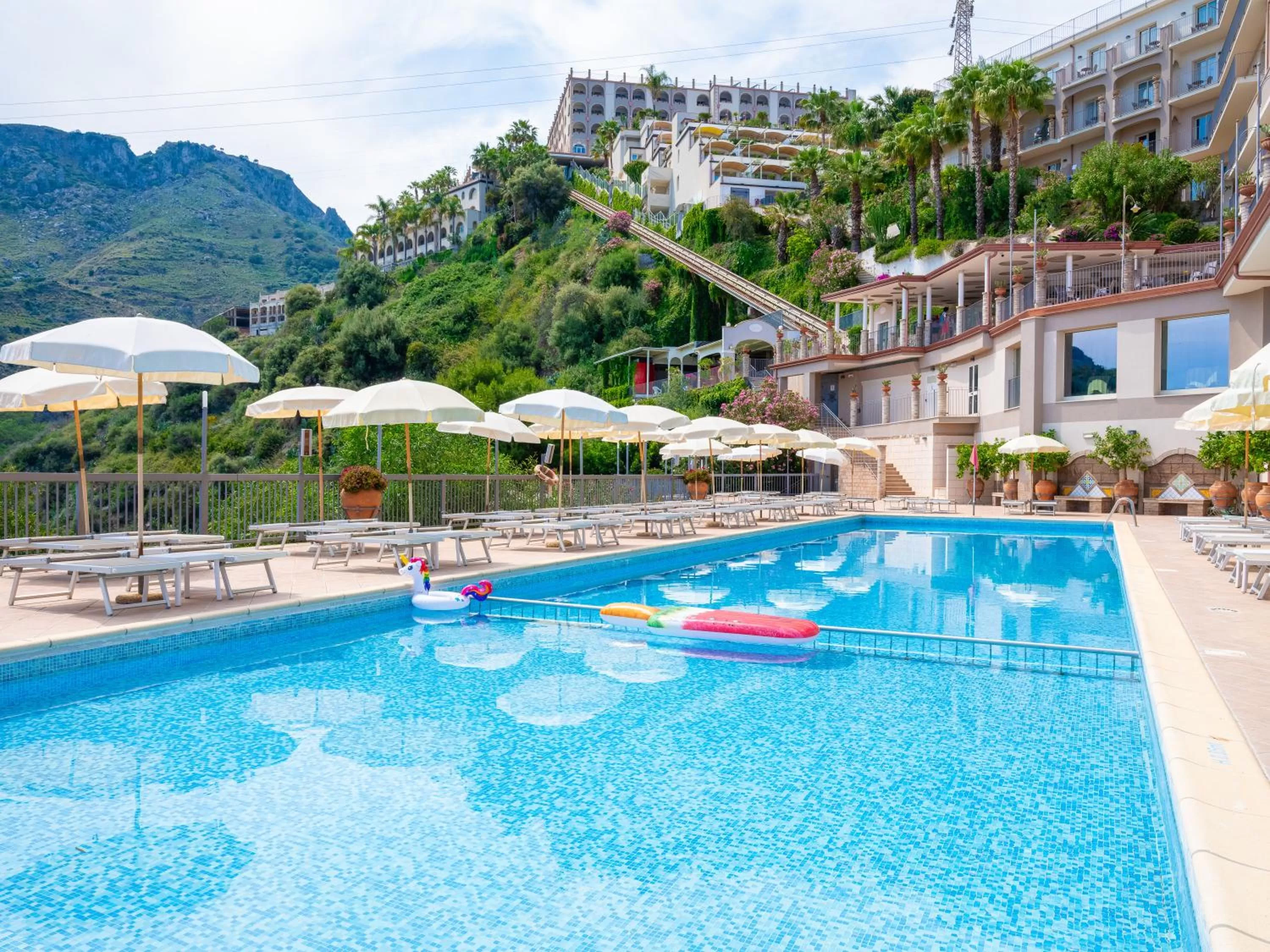 Property building in Hotel Antares