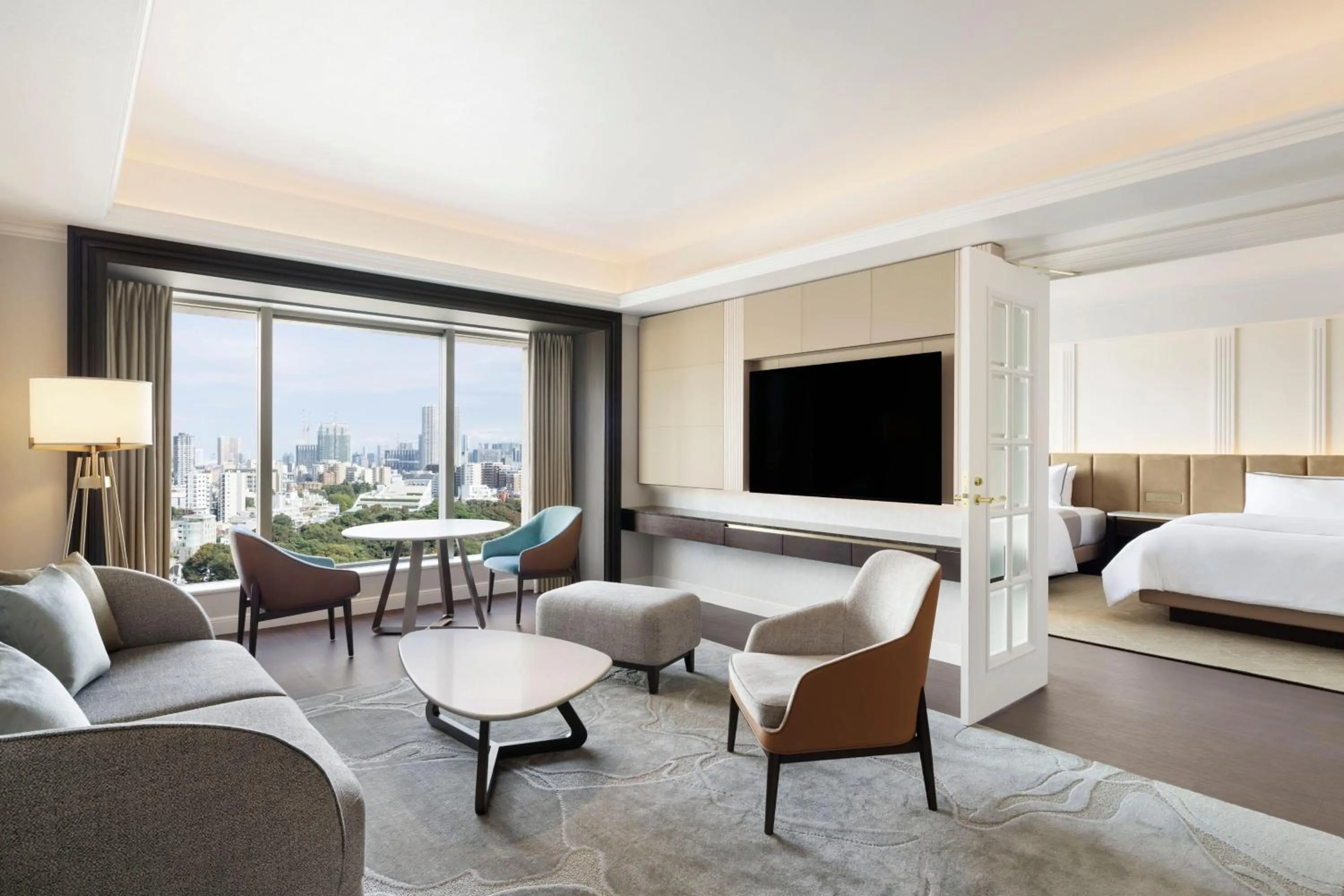 Bedroom, Bed in The Westin Tokyo