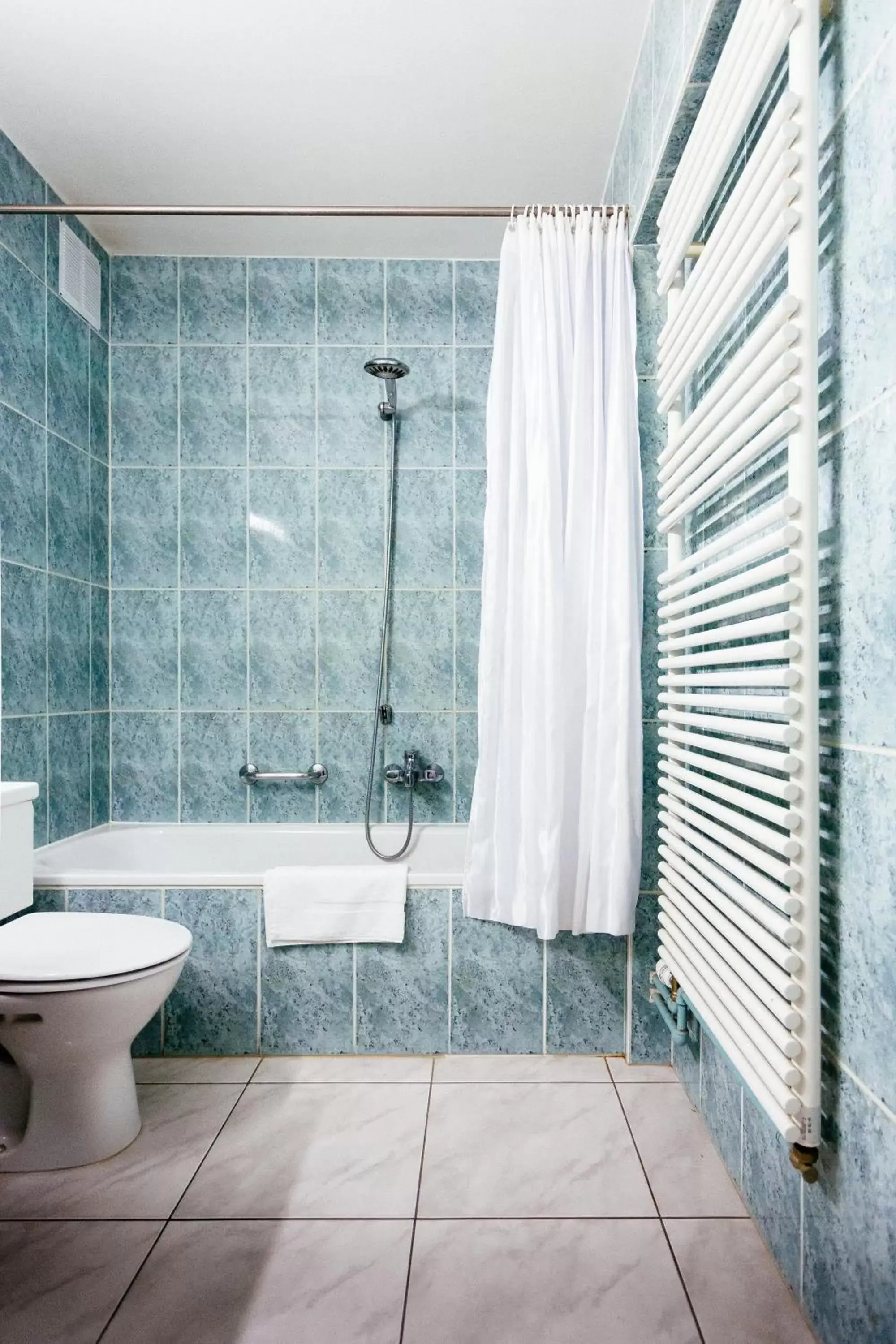 Bathroom in Hotel Prado