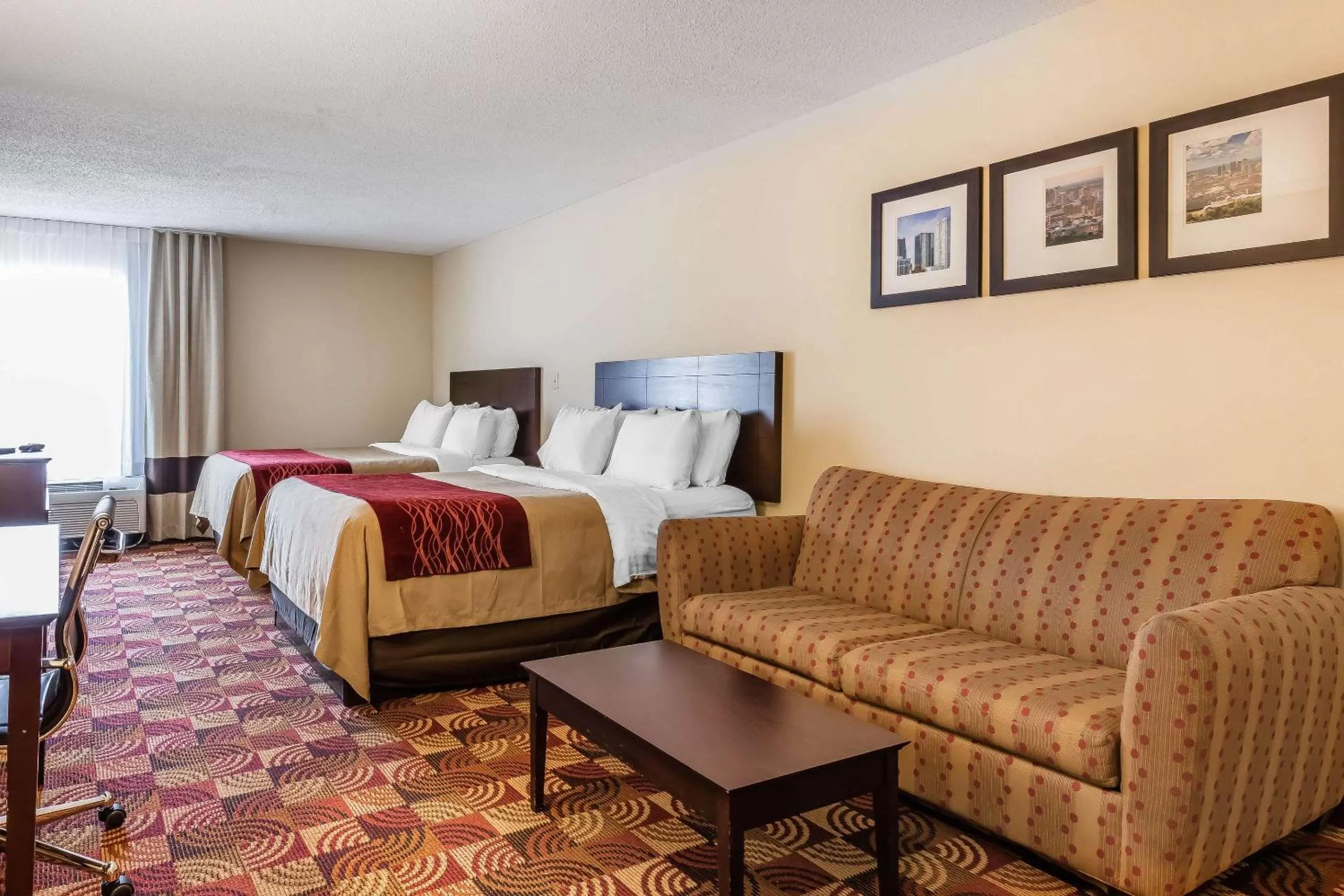 Photo of the whole room, Bed in Comfort Inn & Suites Jasper Hwy 78 West