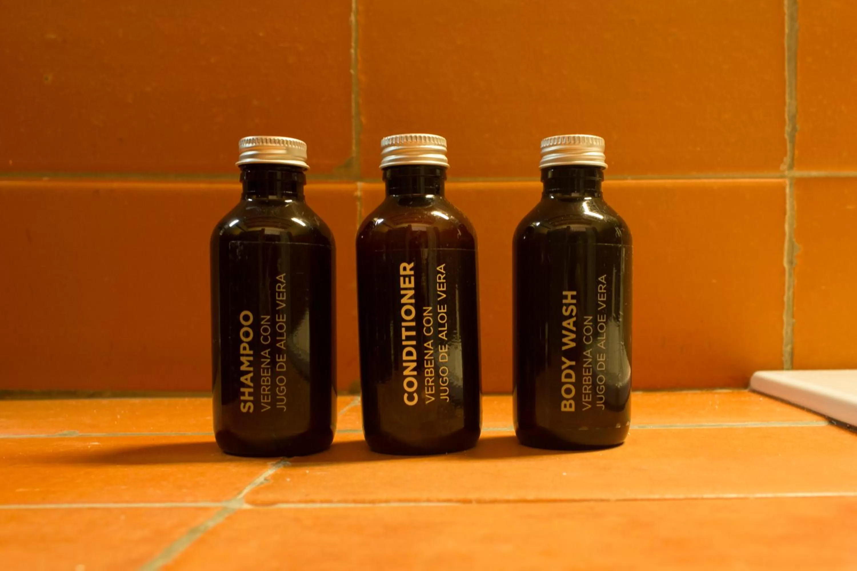 Shower in Downtown Mexico