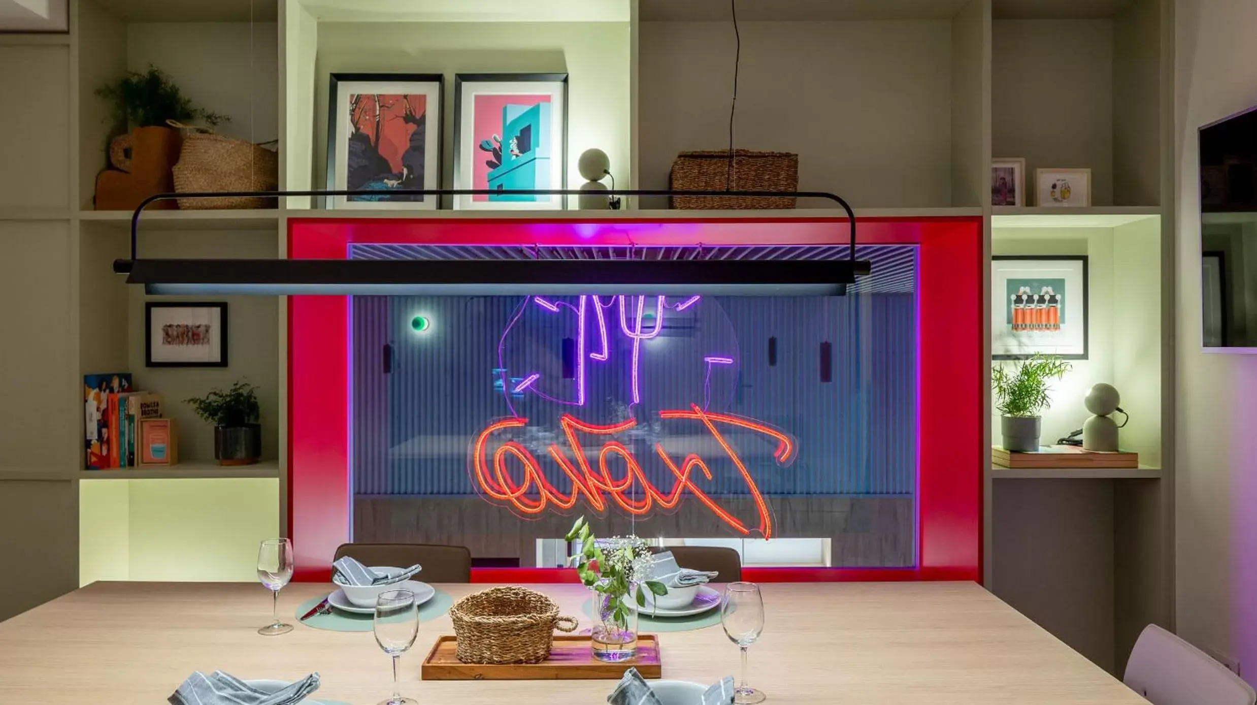 Dining area in Kora Green City - Aparthotel Passivhaus