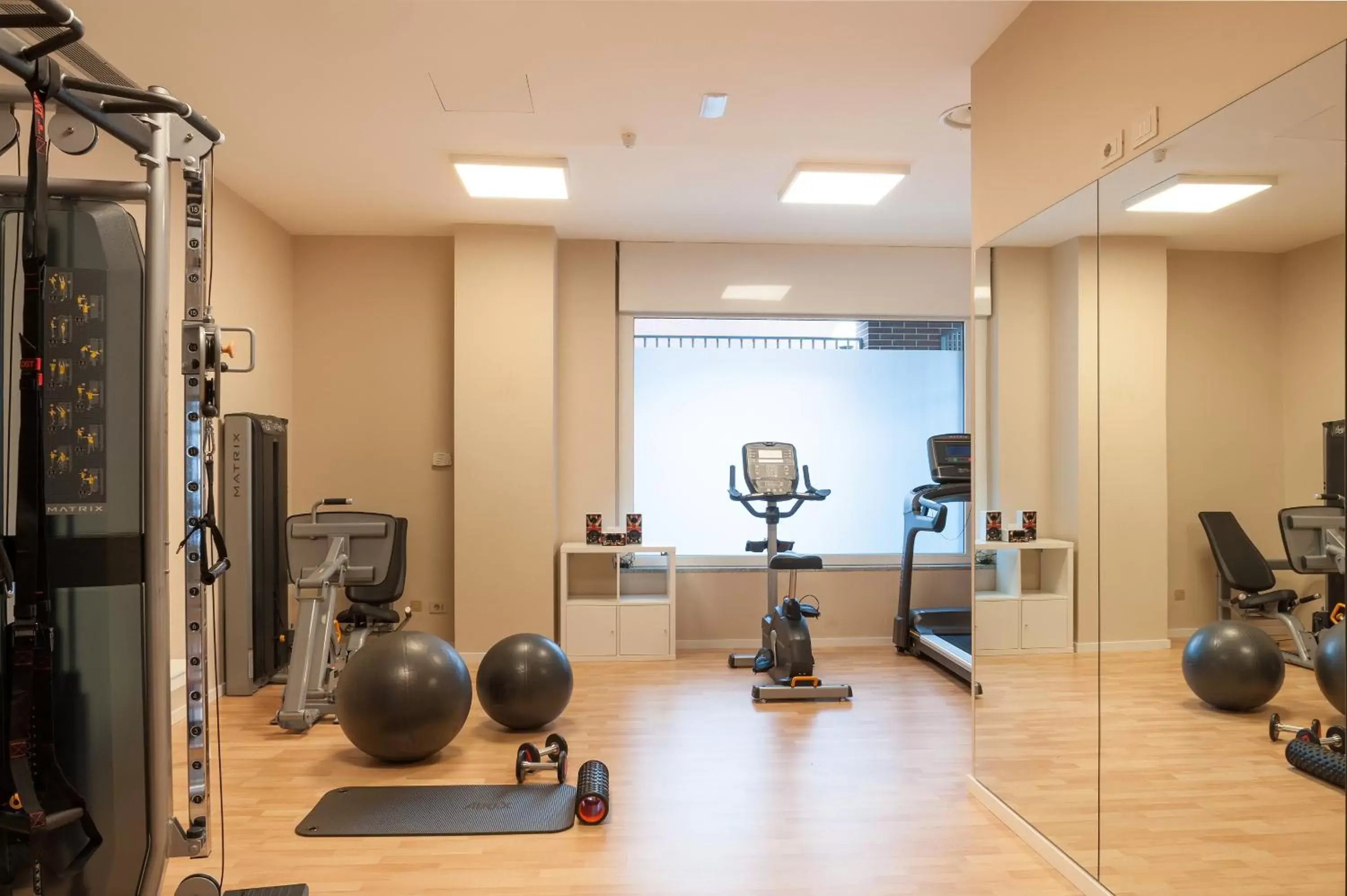 Fitness centre/facilities, Fitness Center/Facilities in Agora' Palace Hotel