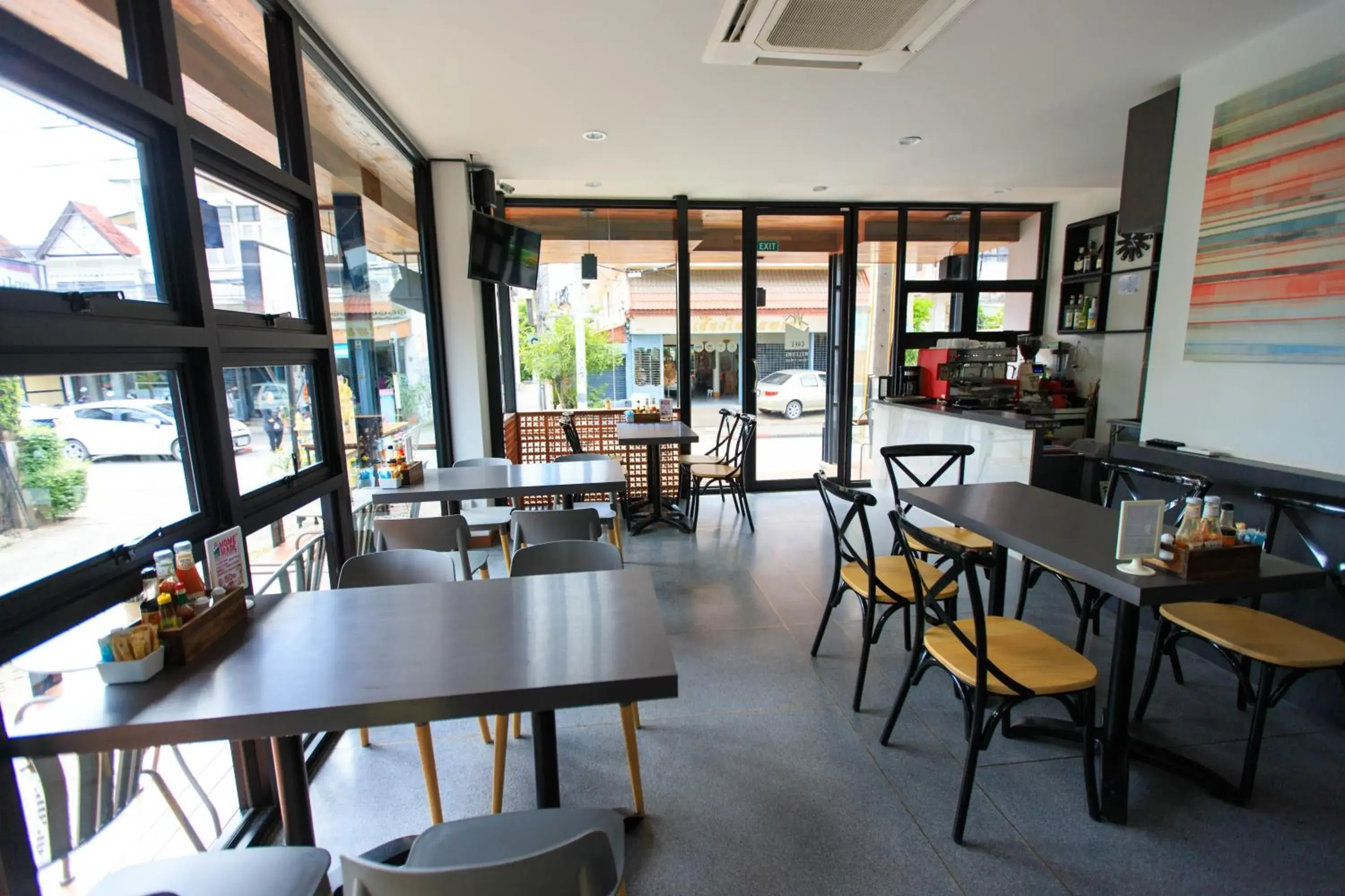 Dining area, Restaurant/Places to Eat in Wealth Boutique Hotel Chiang Mai