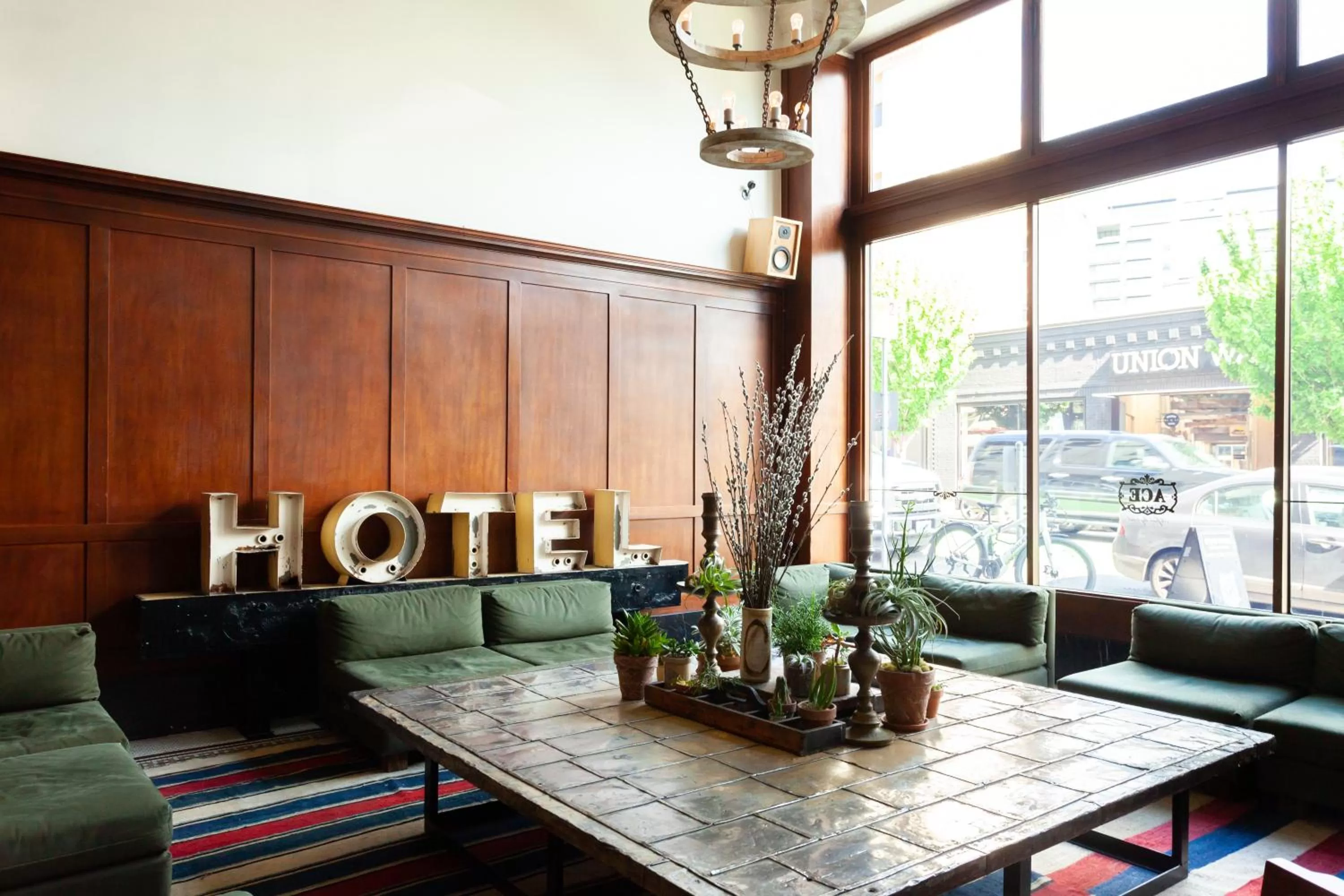 Lobby or reception in Ace Hotel Portland