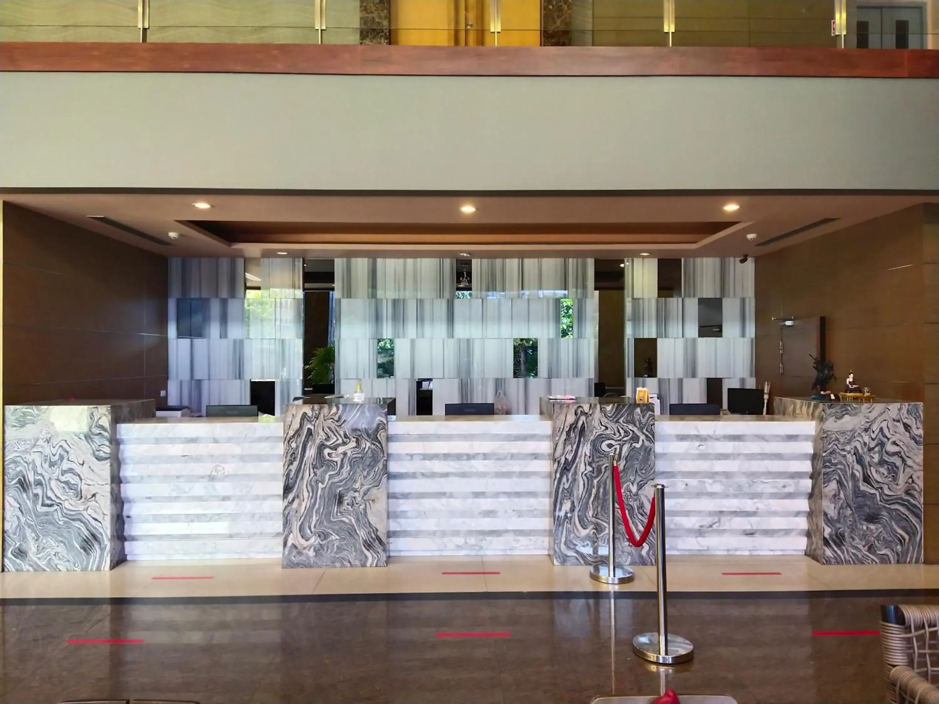 Lobby or reception in Grand Howard Hotel