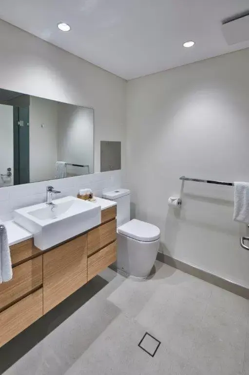 Bathroom in Mary MacKillop Place