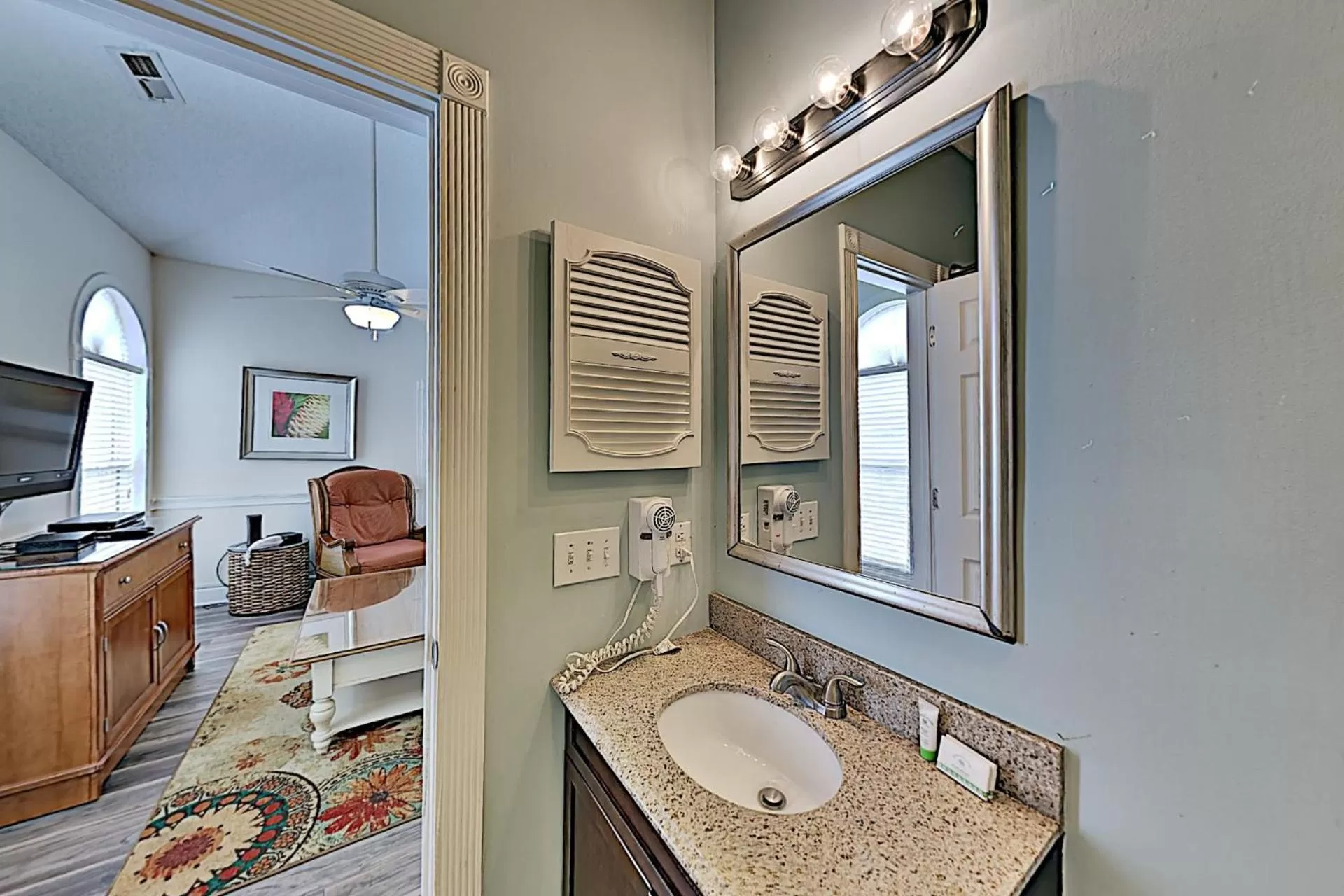 Bathroom in Myrtlewood Condos