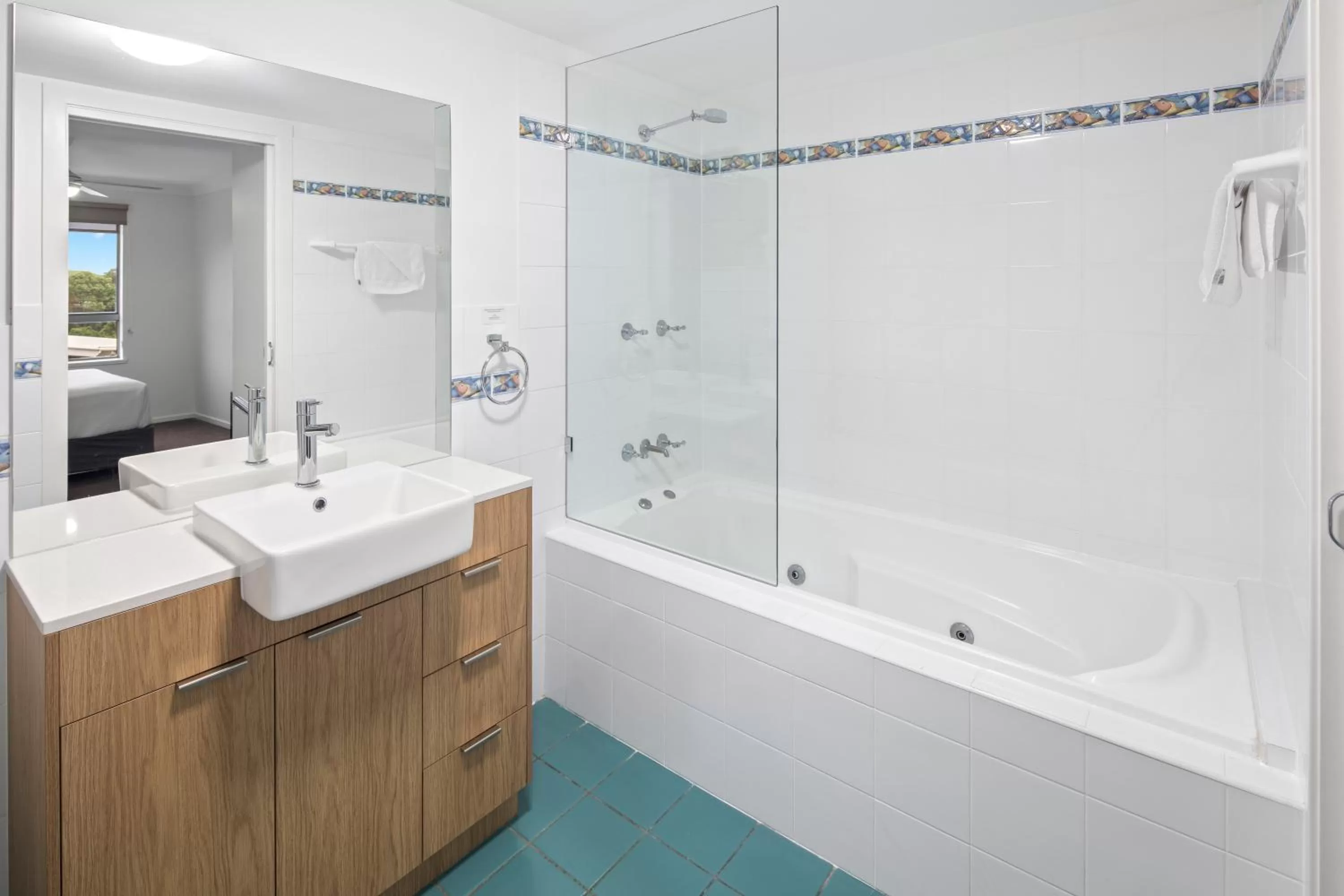 Bathroom in The Observatory Self Contained Apartments