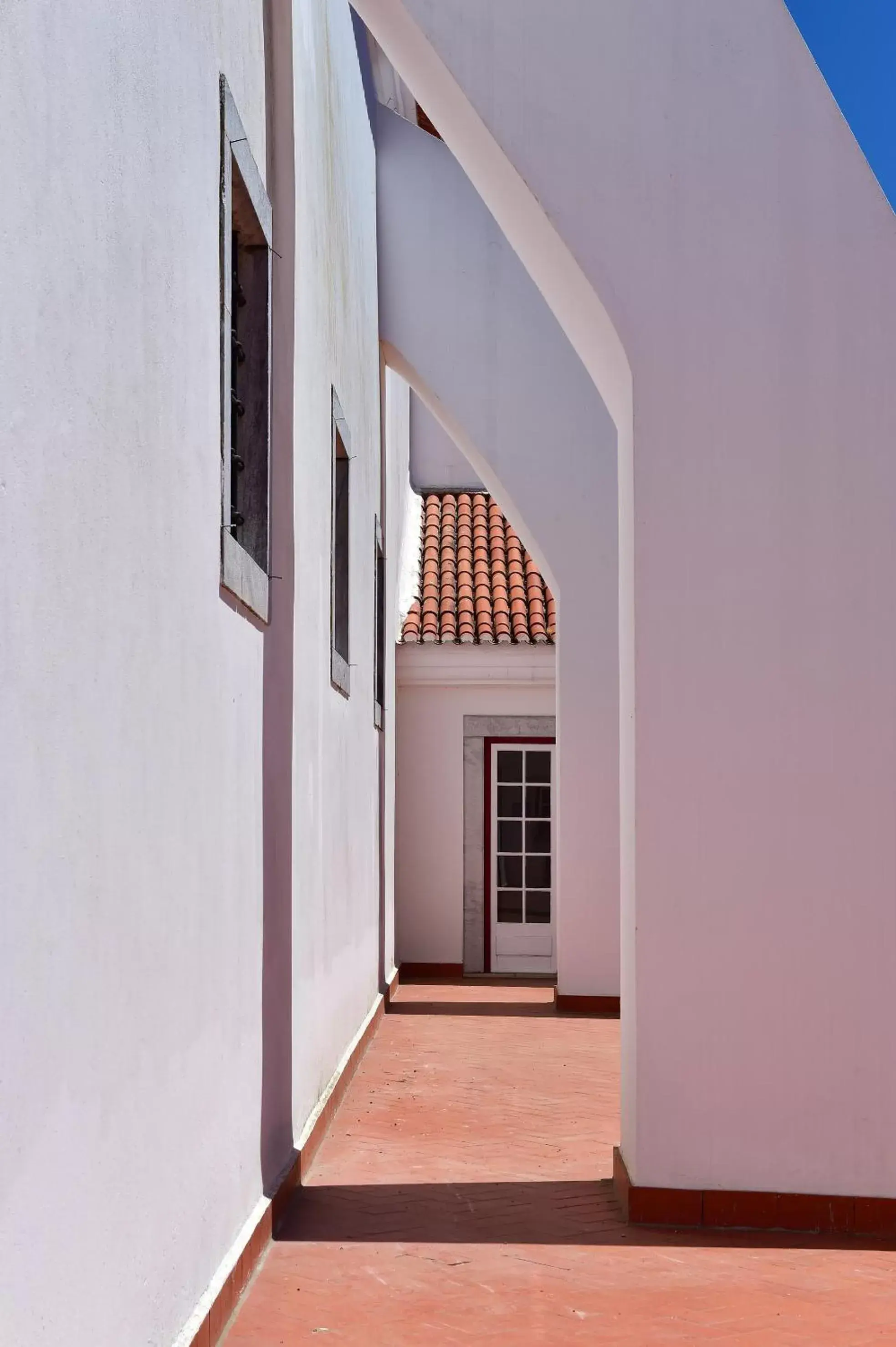 Property building in Pousada Convento de Beja Property building in Pousada Convento de Beja