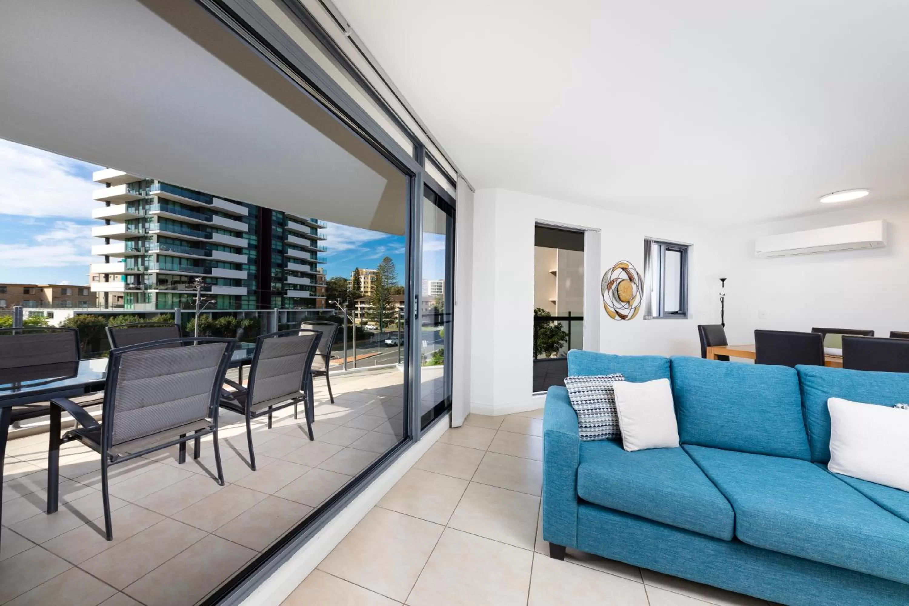 Balcony/Terrace in Sevan Apartments Forster