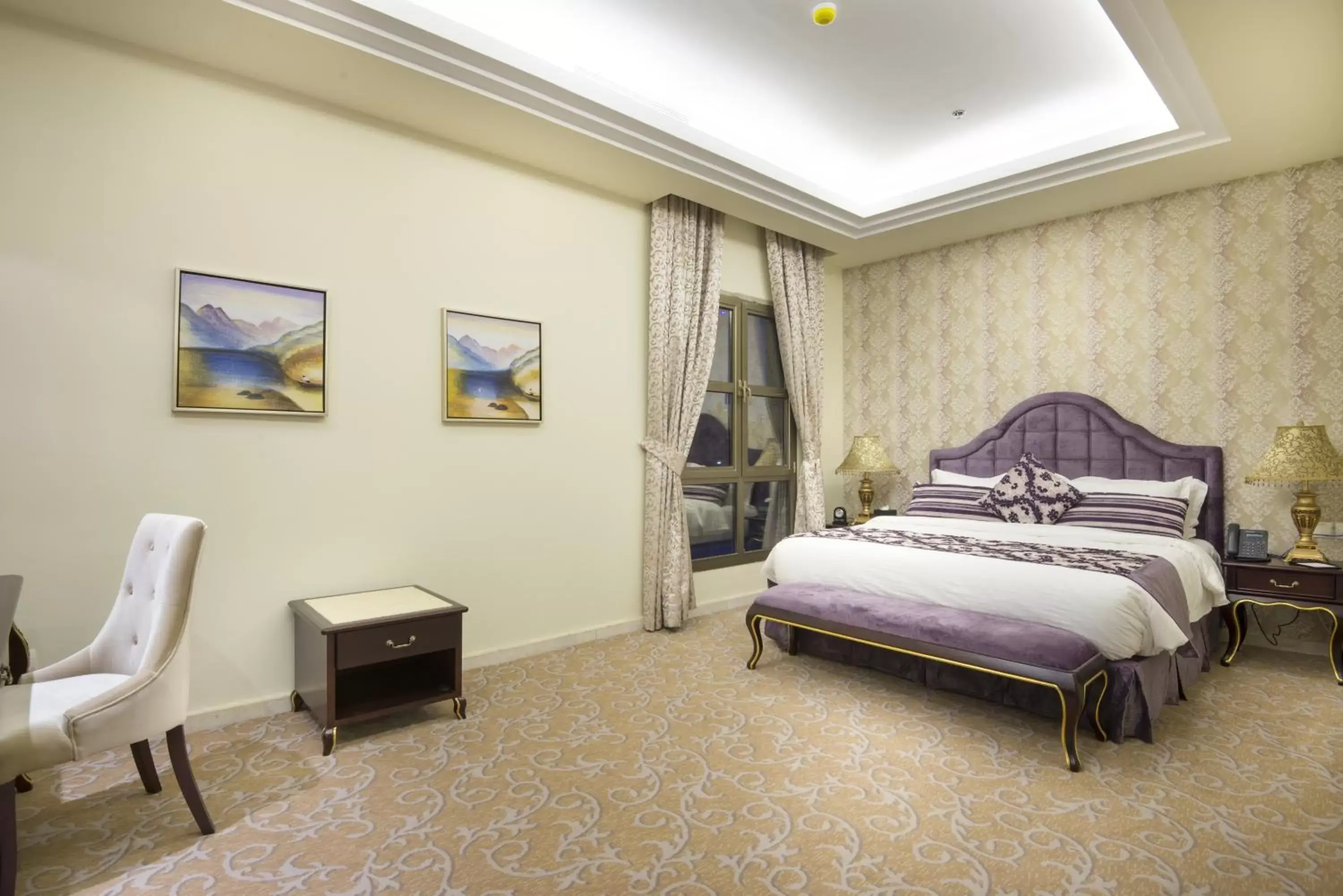 Bedroom, Bed in Mira Trio Hotel - Riyadh - Tahlia Street