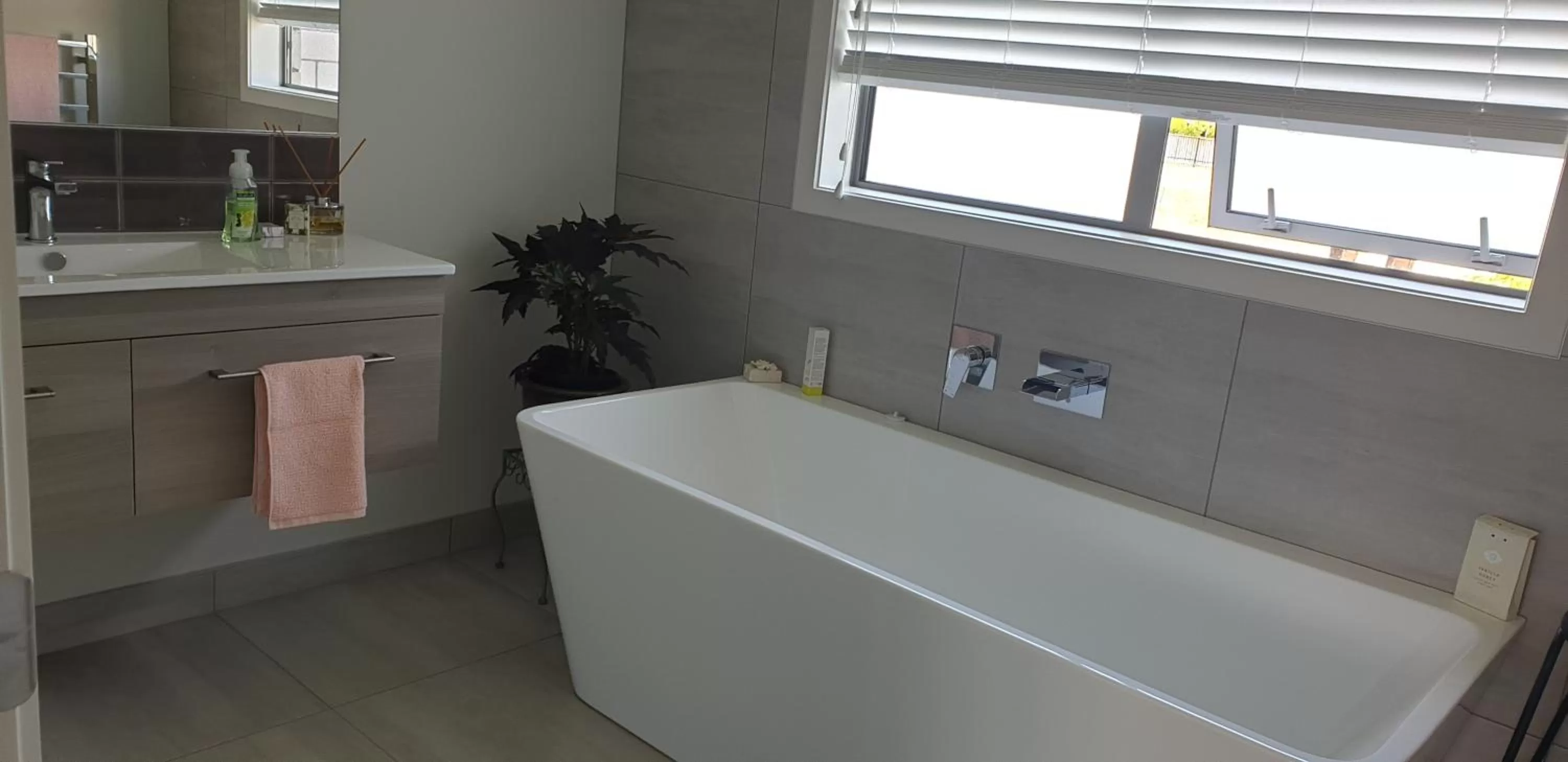 Bathroom in Cambridge Retreat