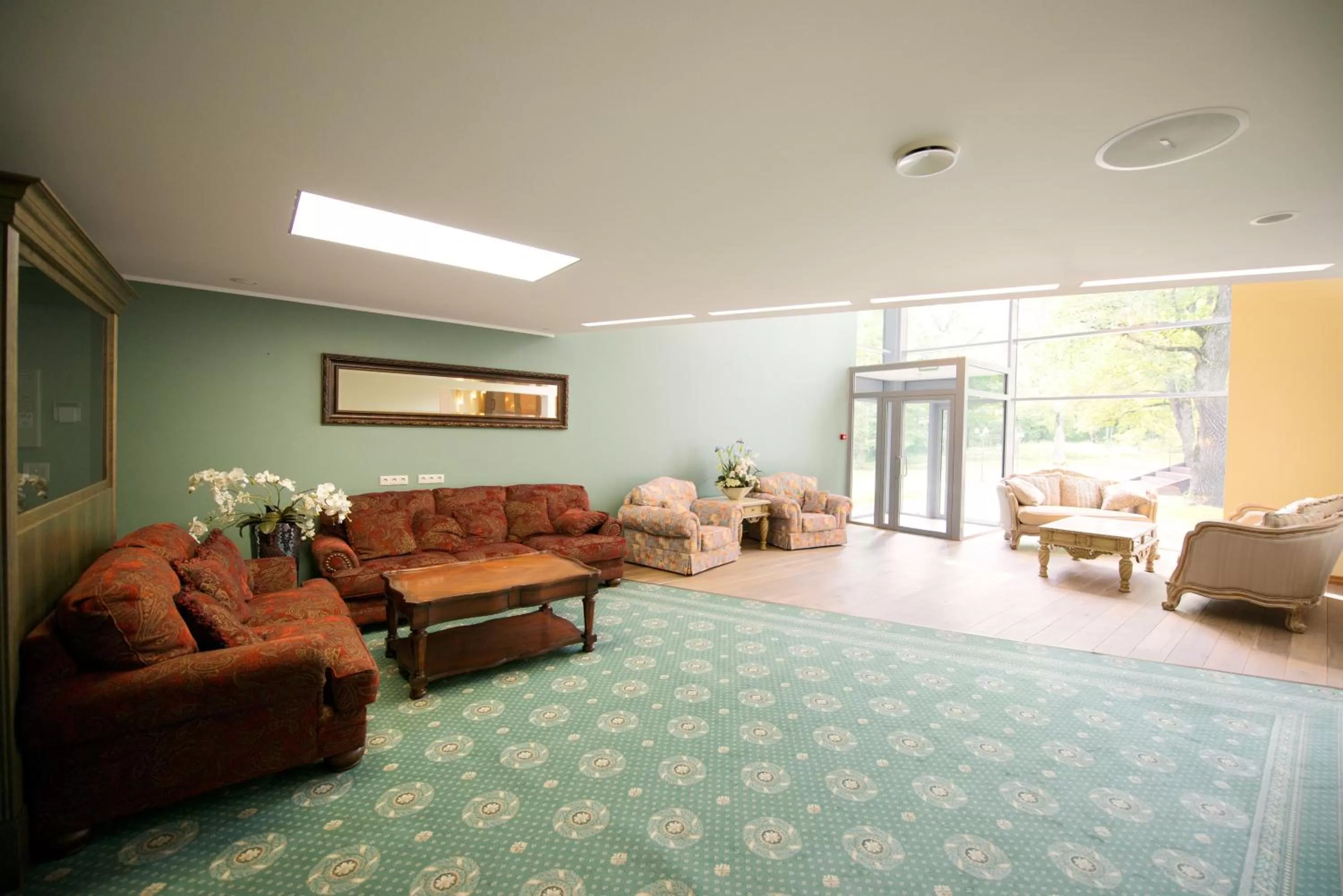 Living room in Villa Hotel Theresa