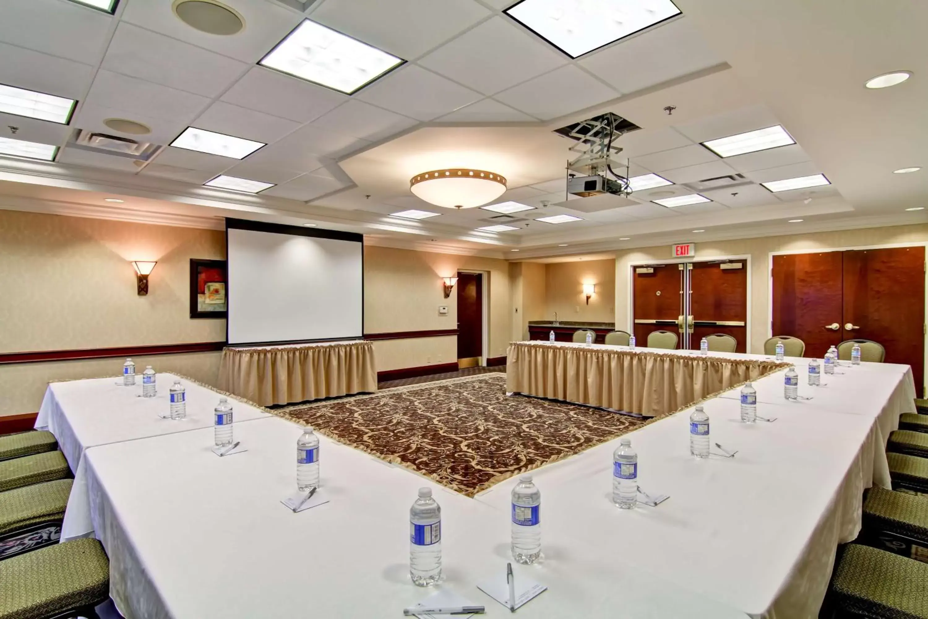 Meeting/conference room in Hampton Inn By Hilton & Suites Guelph, Ontario, Canada