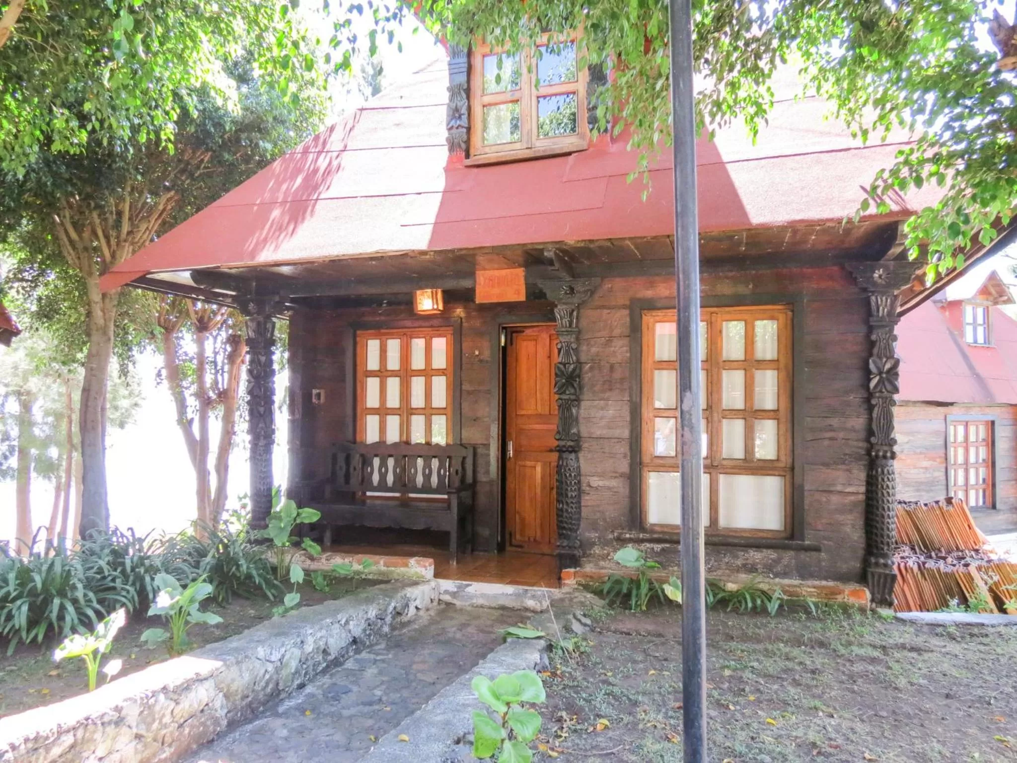 Property Building in Cabañas Yunuén by Rotamundos