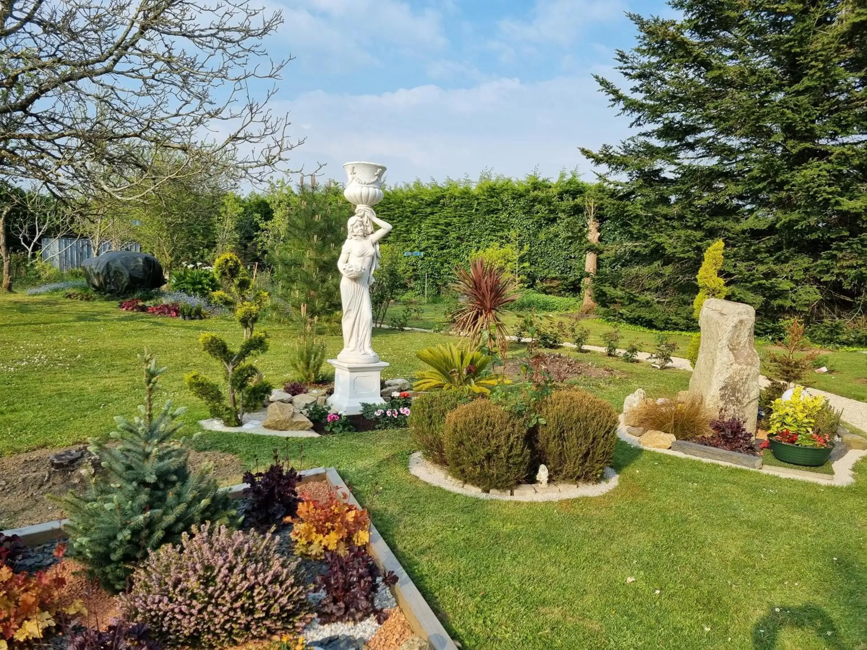 Garden in TiNat chambre