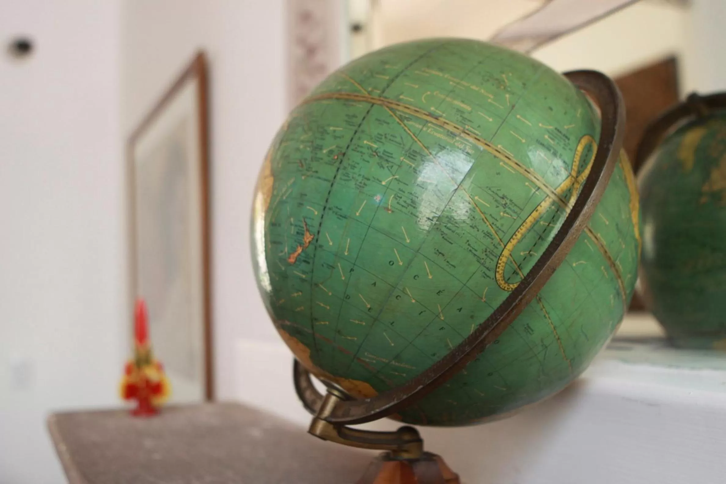 Decorative detail in Casa Comtesse