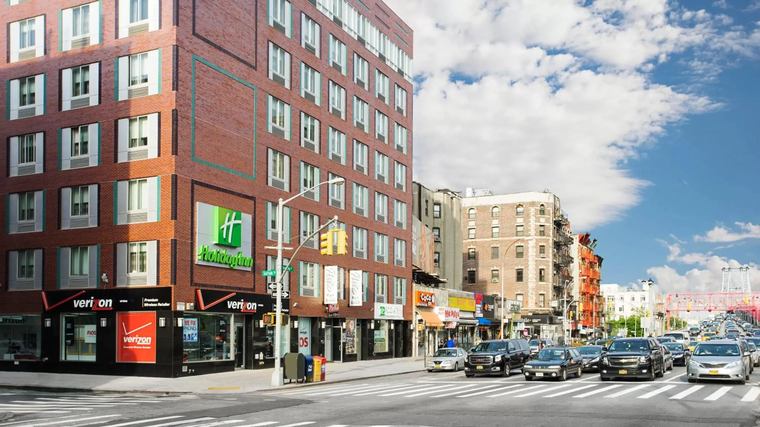 Property building in Holiday Inn Lower East Side by IHG Property building in Holiday Inn Lower East Side by IHG
