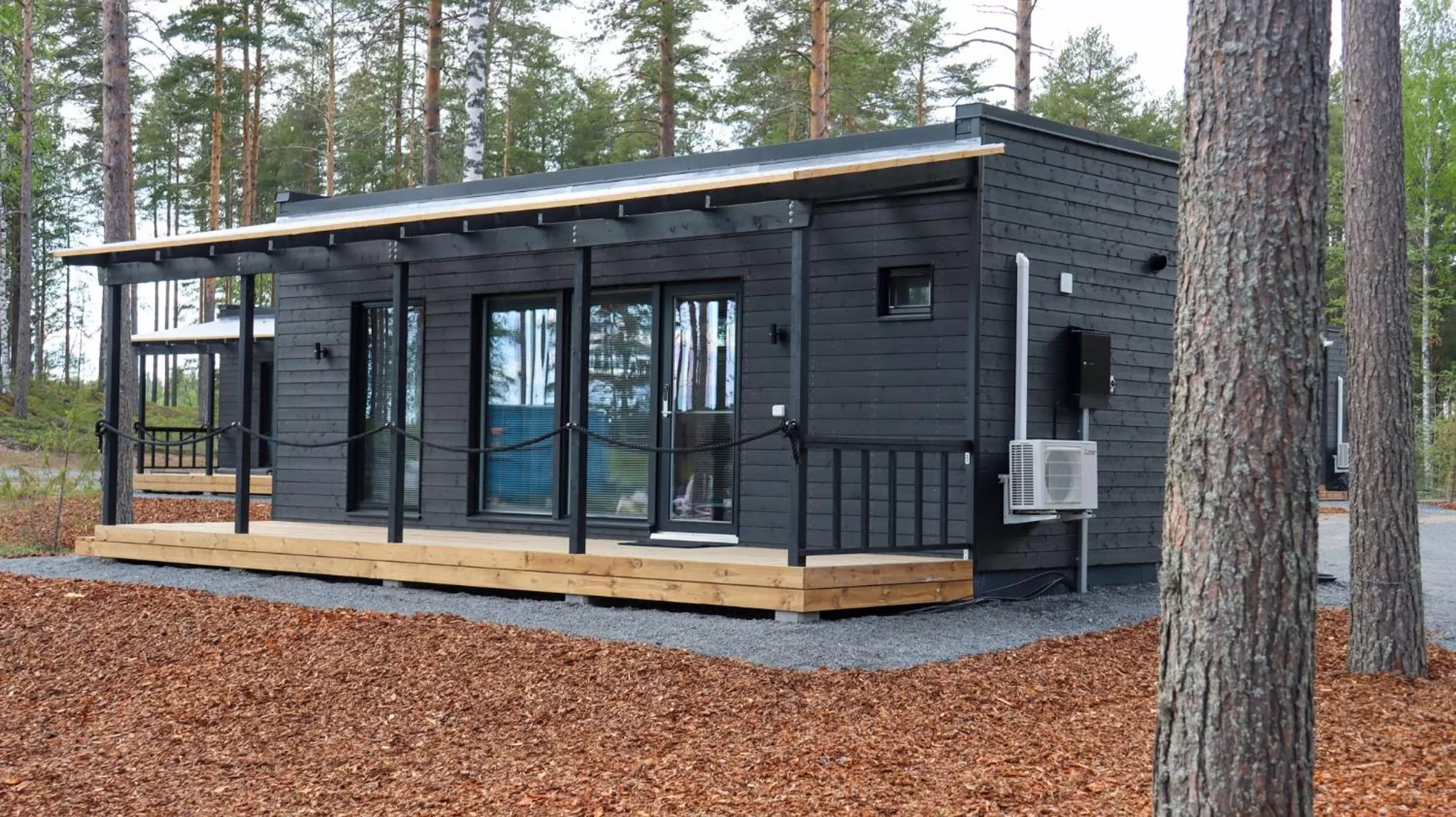 Facade/entrance, Property Building in Pistohiekka Resort