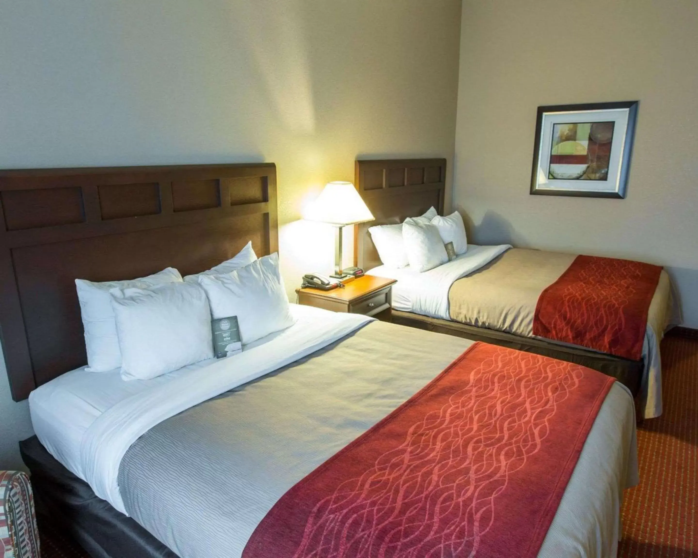 Photo of the whole room, Bed in Comfort Inn New Orleans Airport South