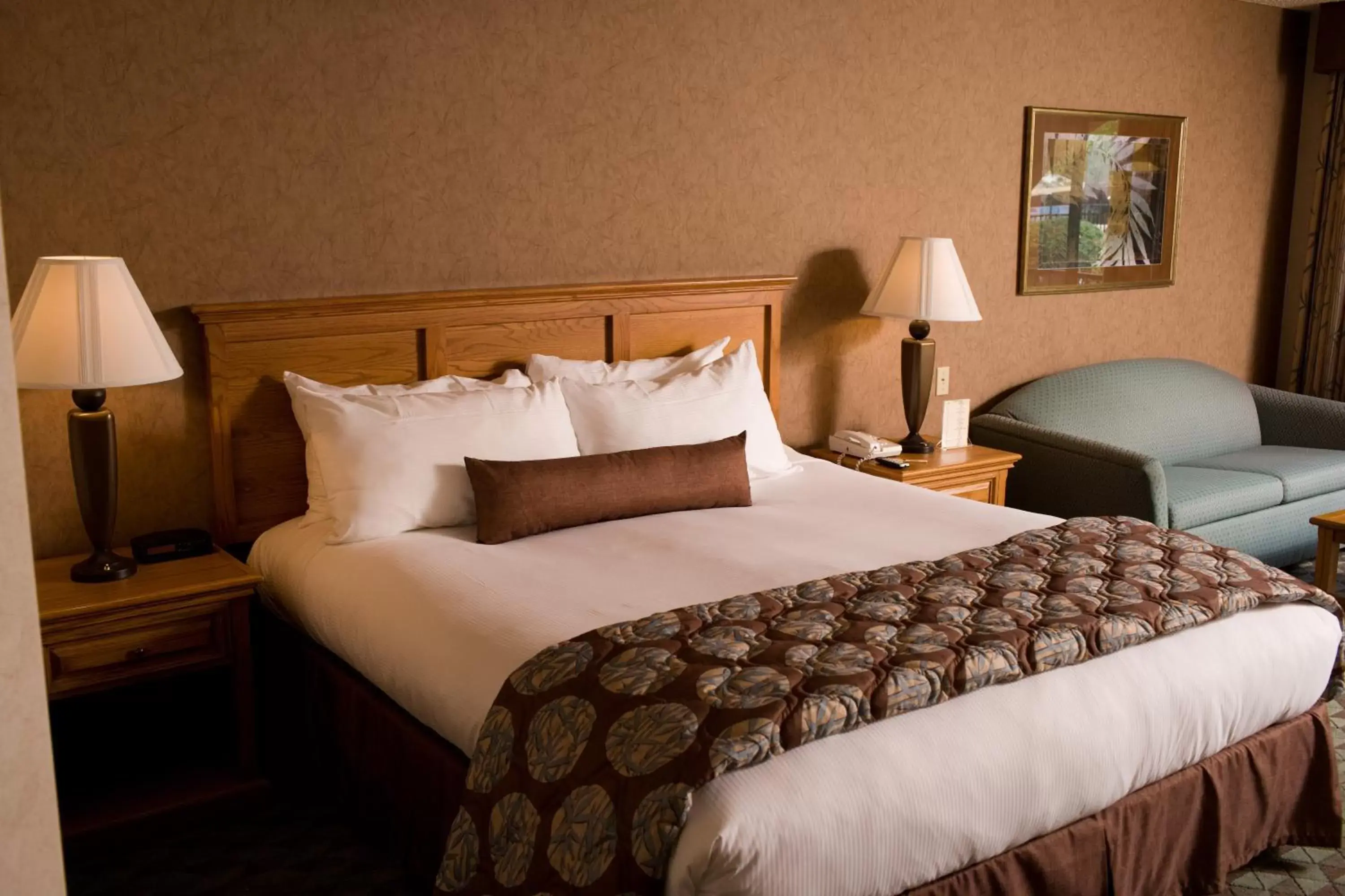 Bed in Borrego Springs Resort and Spa