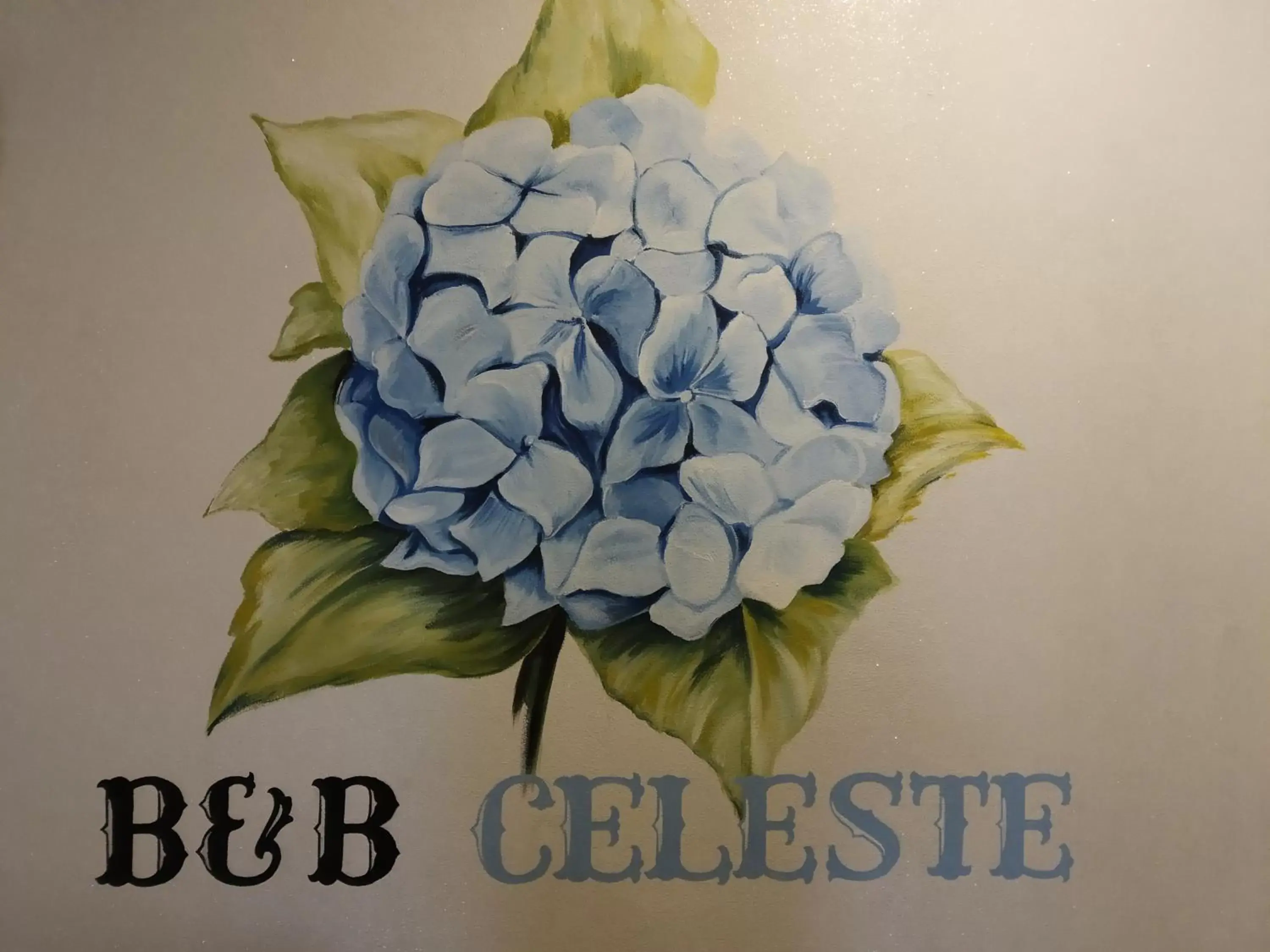 Logo/Certificate/Sign in B&B CELESTE