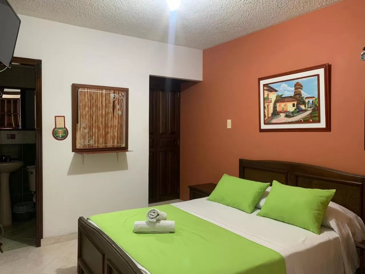 Photo of the whole room, Bed in Hotel Las Nieves
