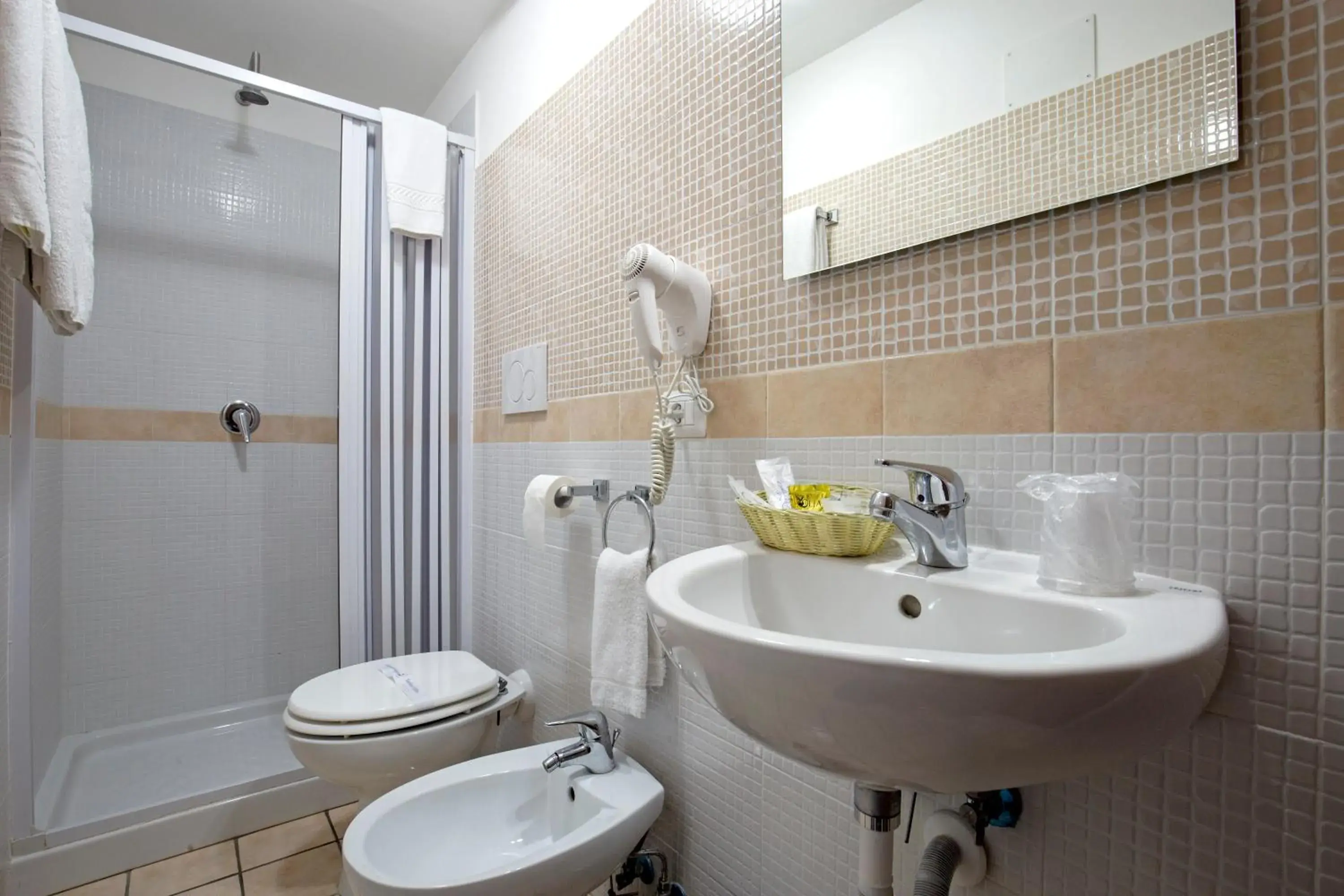 Bathroom in Grand Hotel La Panoramica