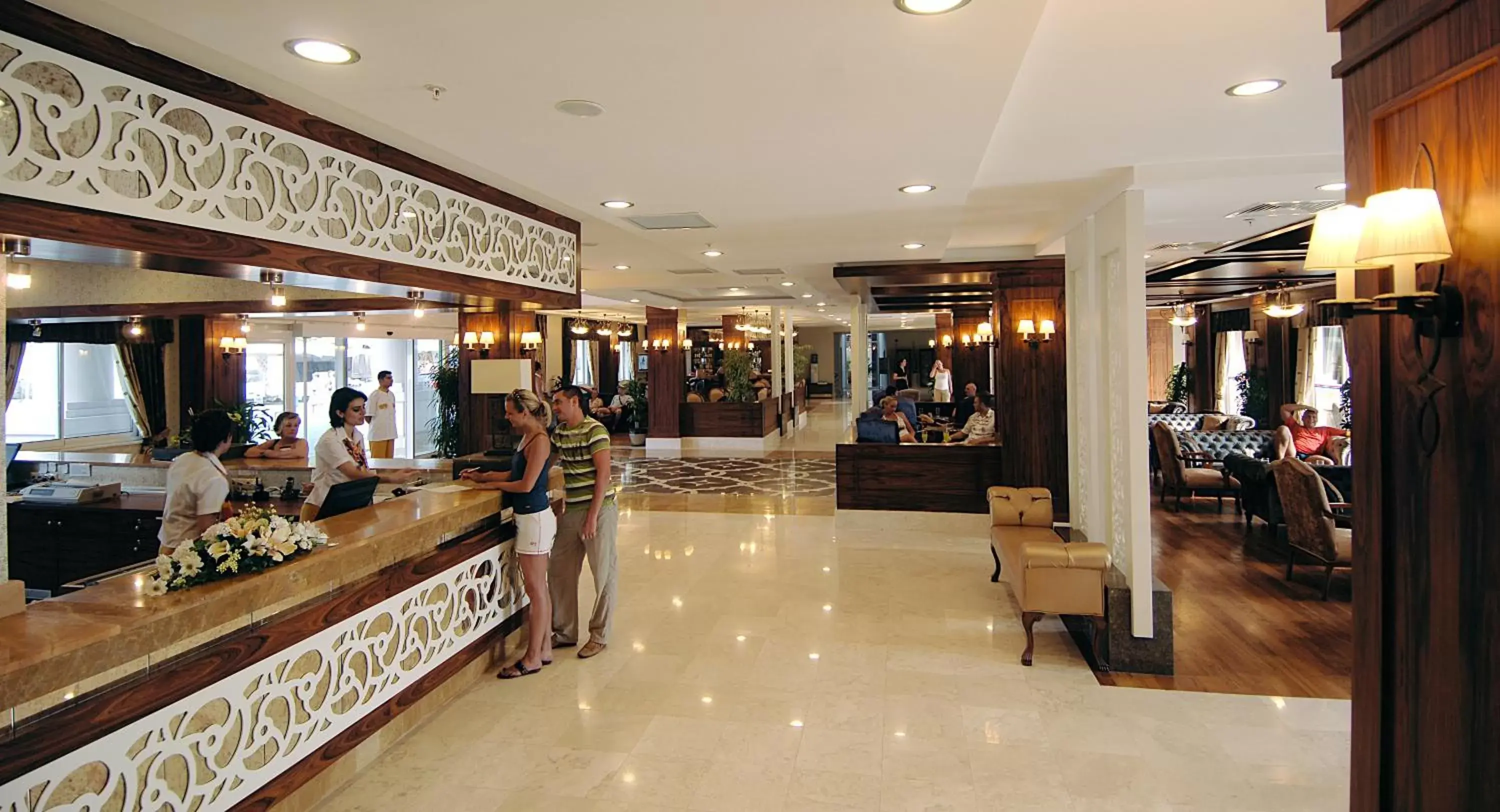 Lobby or reception in Viking Star Hotel