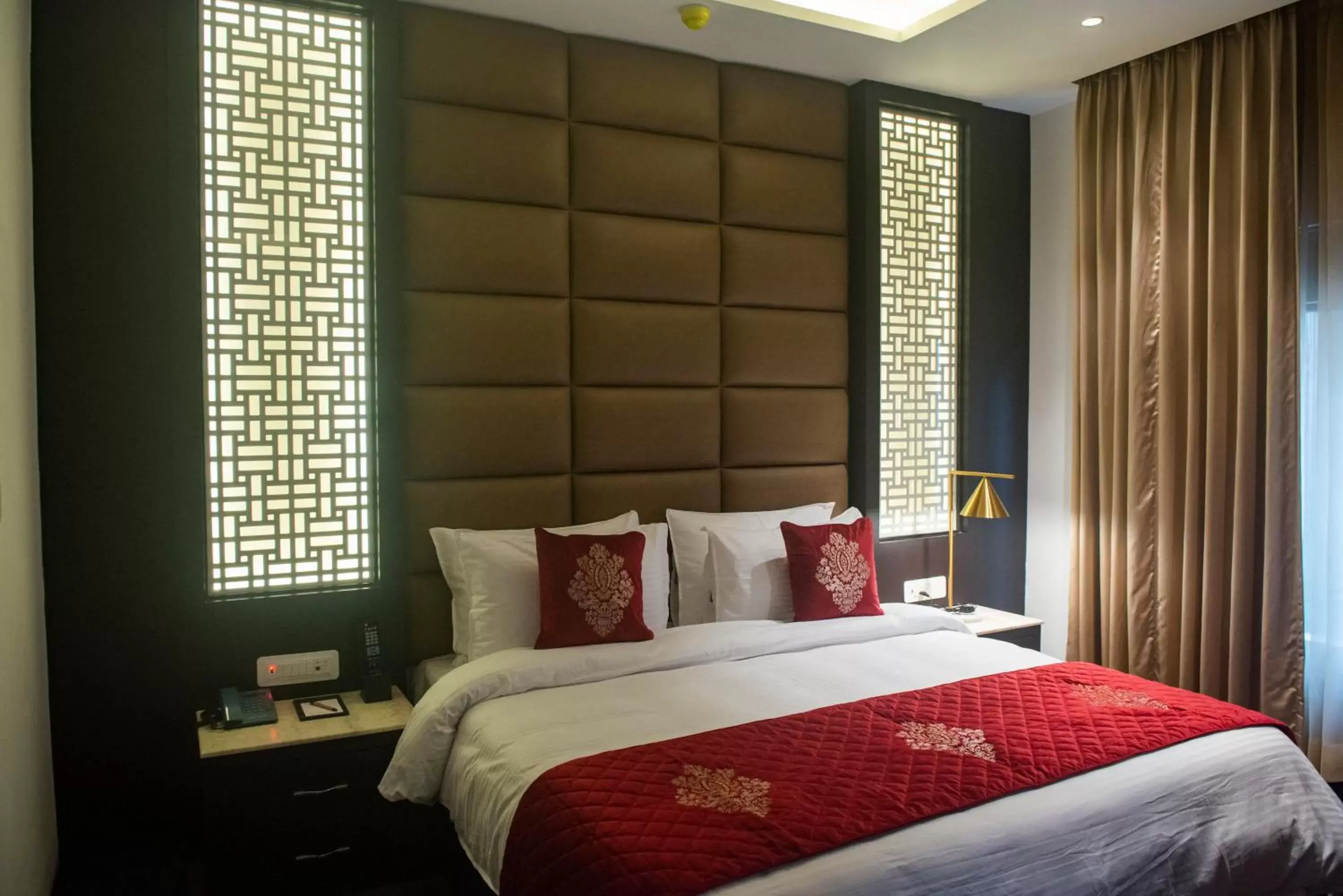 Bed in Ramada by Wyndham Gangtok Hotel & Casino Golden