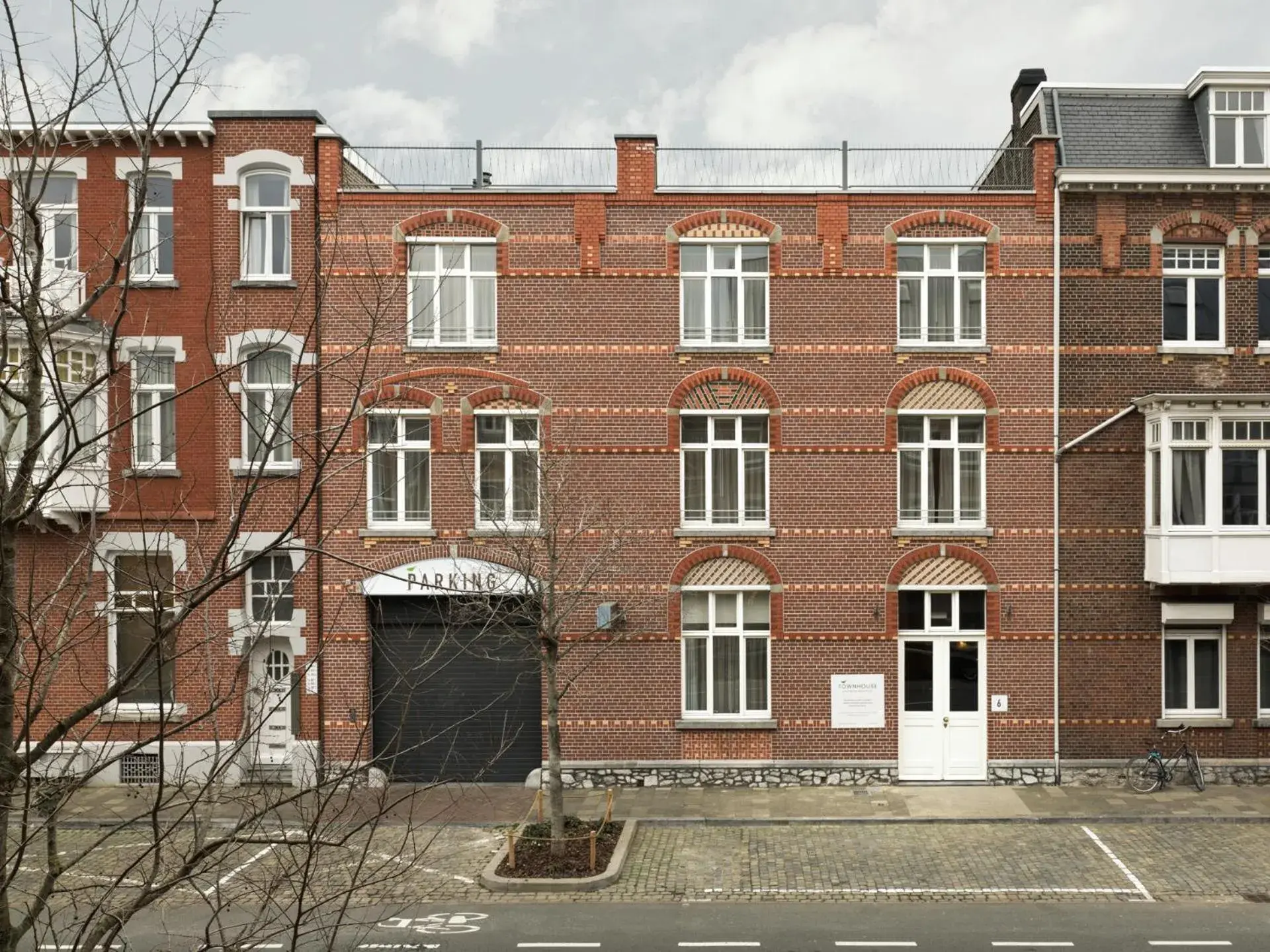 Property Building in Townhouse Apartments Maastricht