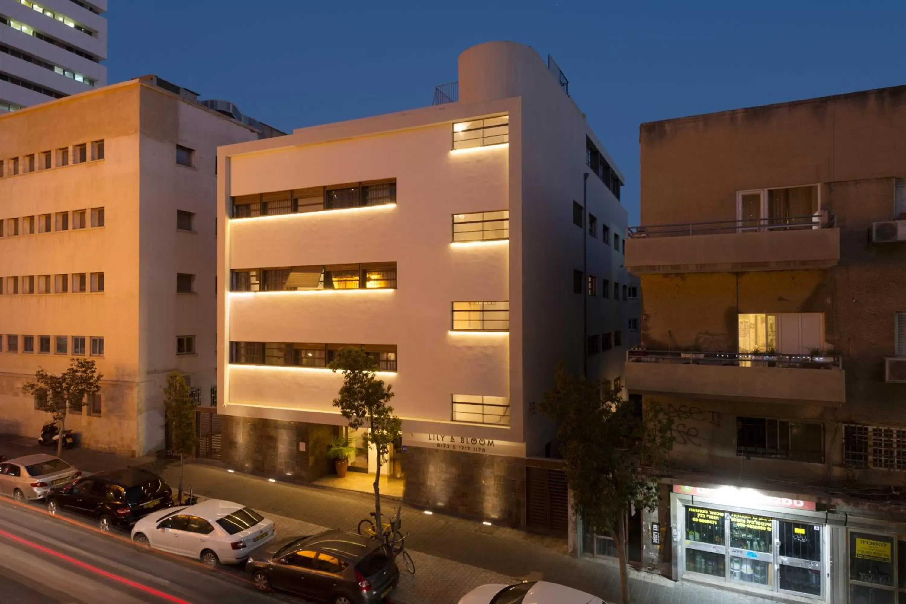 Facade/entrance, Property Building in Lily & Bloom Boutique Hotel