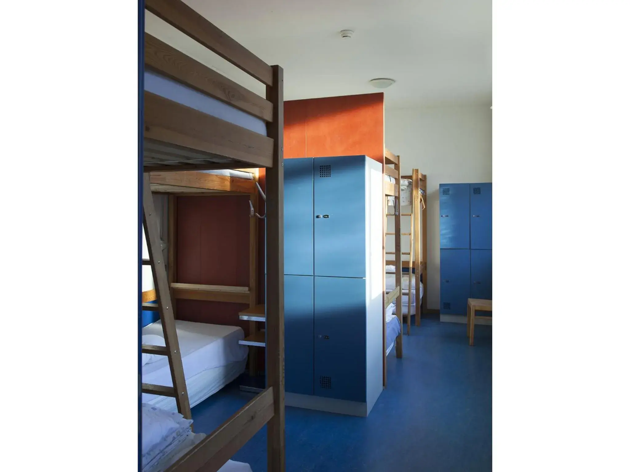 Bed in Female Dormitory Room in Basel BackPack