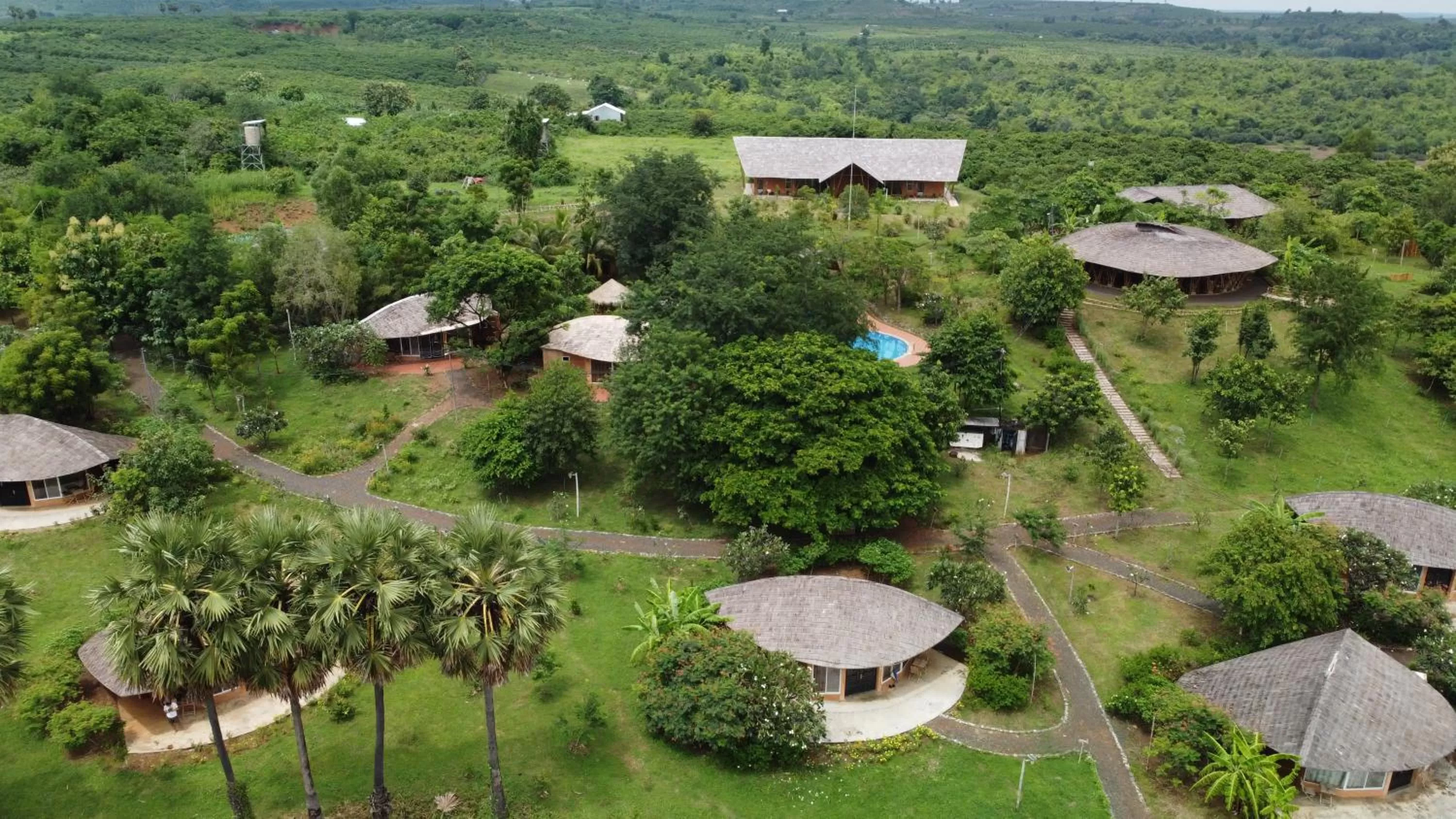 Hanchey Bamboo Resort