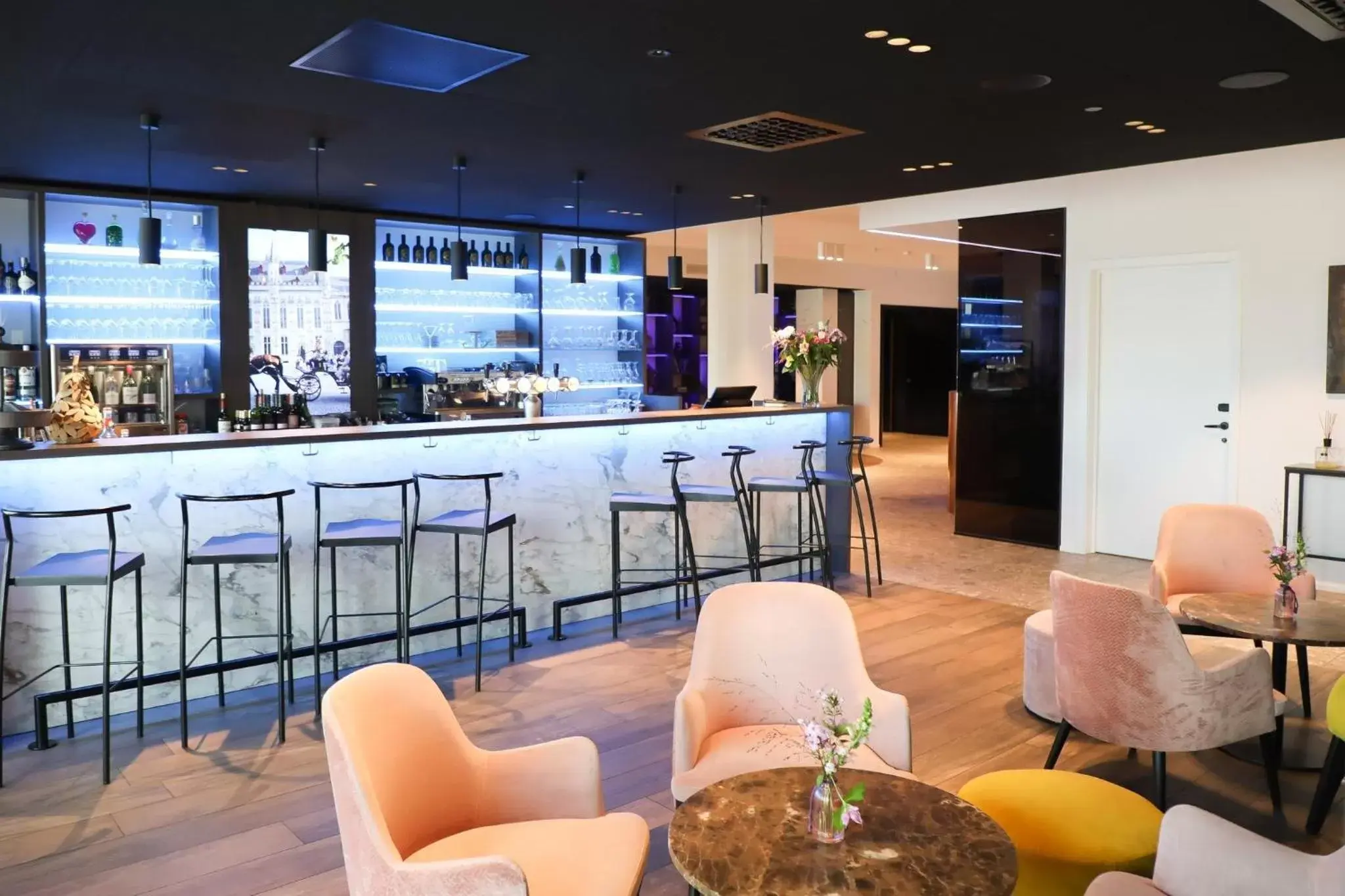 Lounge or bar, Lounge/Bar in Radisson Blu Hotel, Bruges