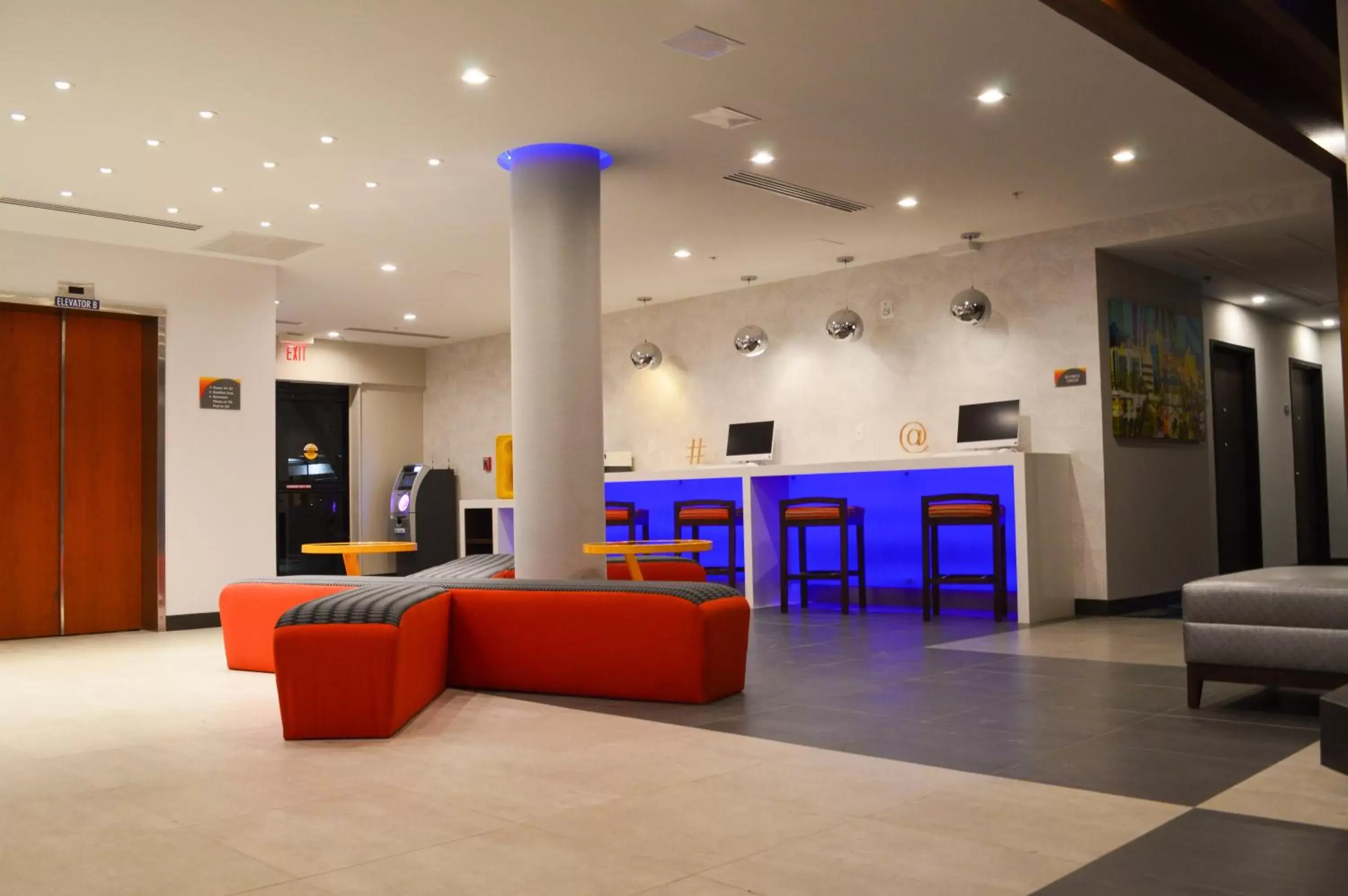Business facilities, Lobby/Reception in GLō Best Western Ft. Lauderdale-Hollywood Airport Hotel