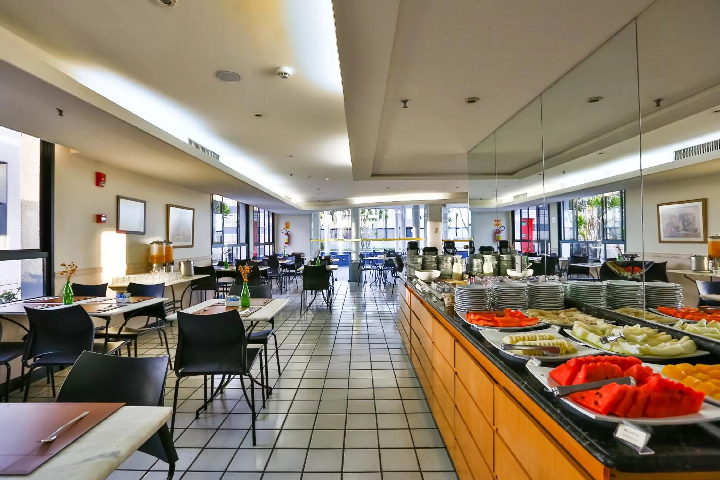 Breakfast in Metropolitan Hotel Brasília