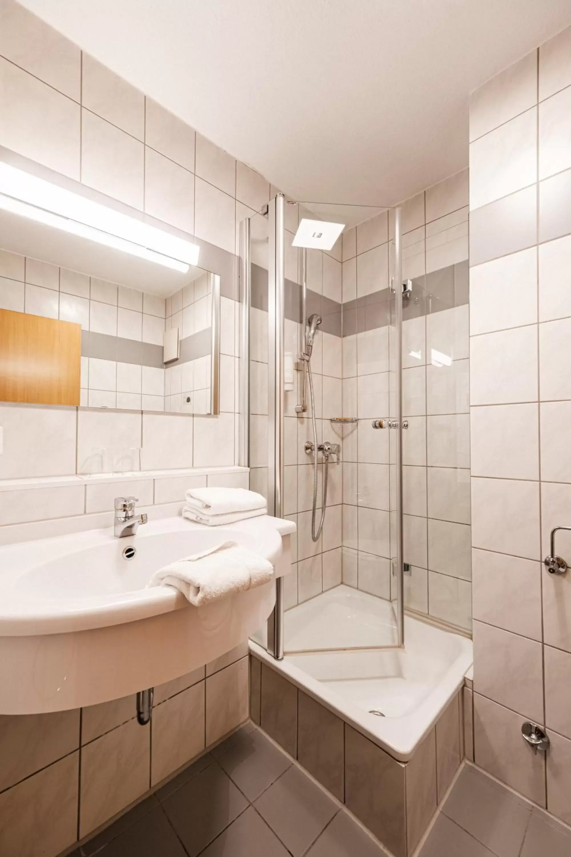 Bathroom in Hotel Residenz Pforzheim