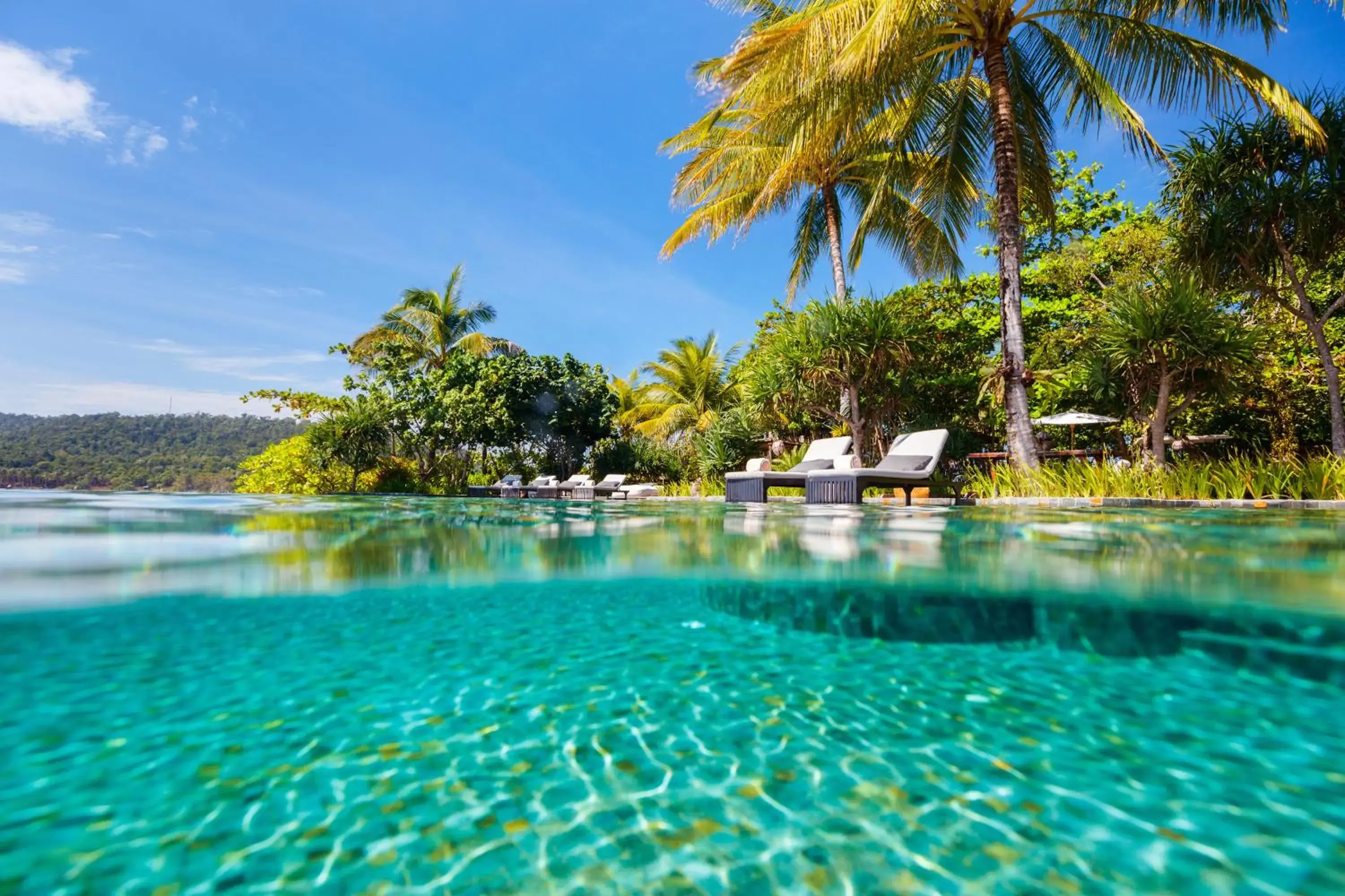 Beach, Swimming Pool in Song Saa Private Island