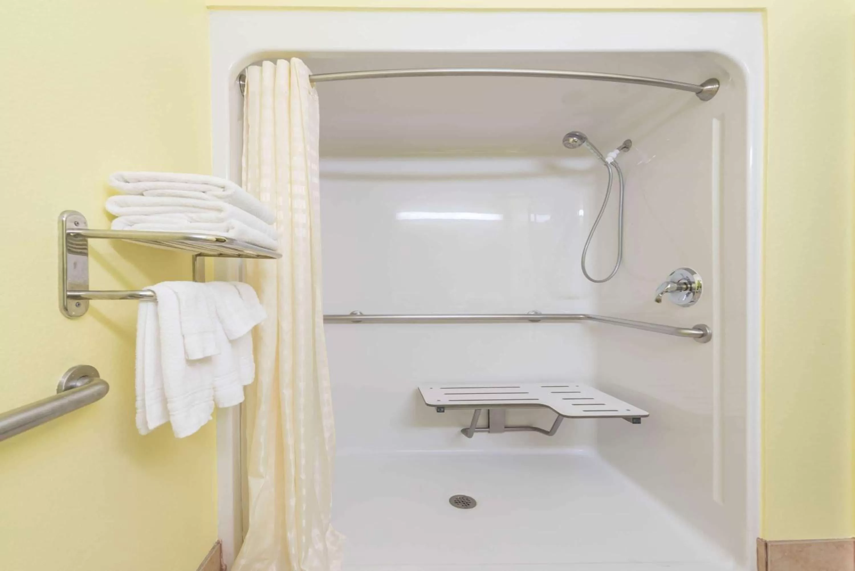 Bathroom in Microtel Inn & Suites by Wyndham Ft. Worth North/At Fossil