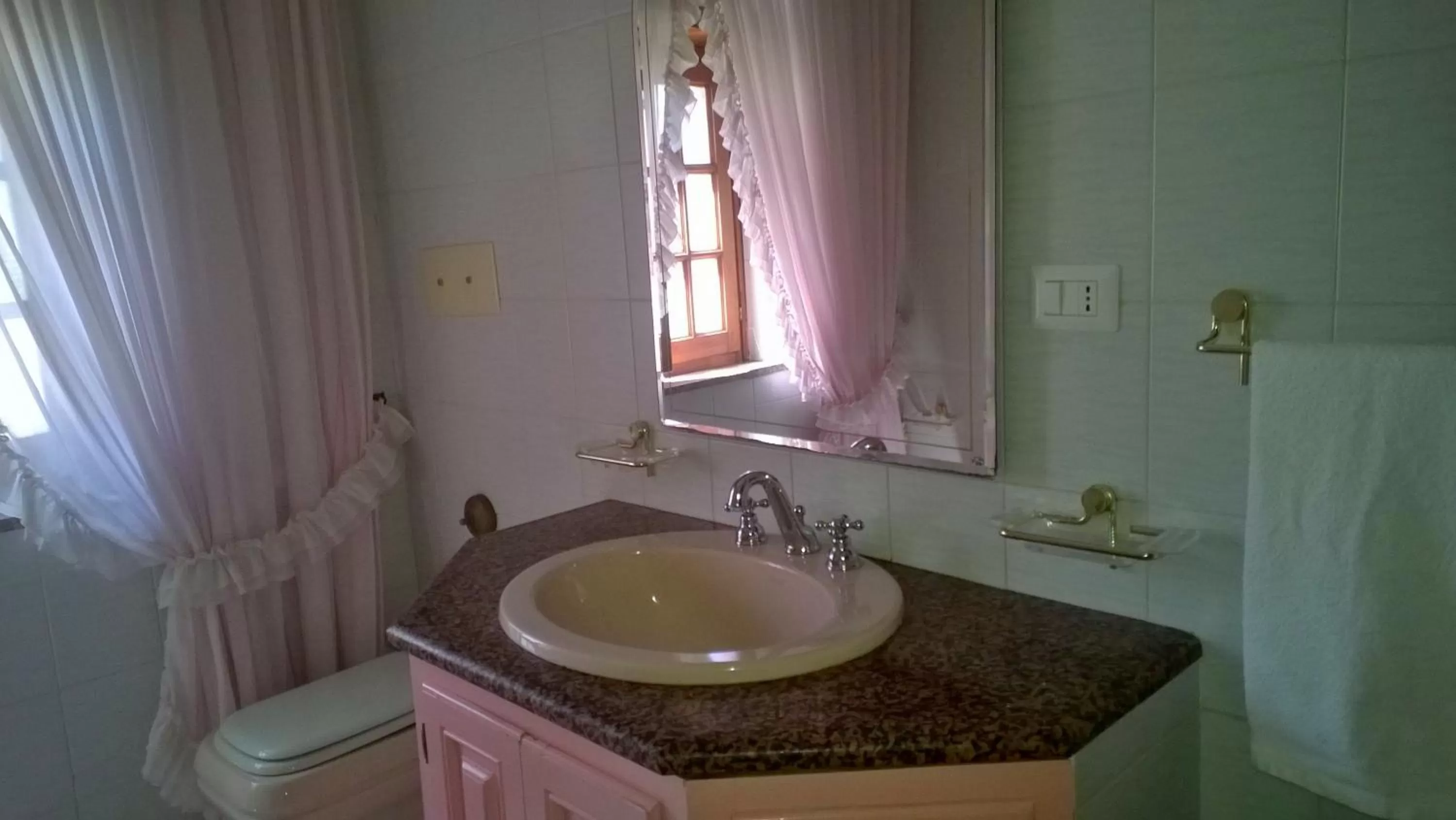 Bathroom in B&B Il Gelsomino