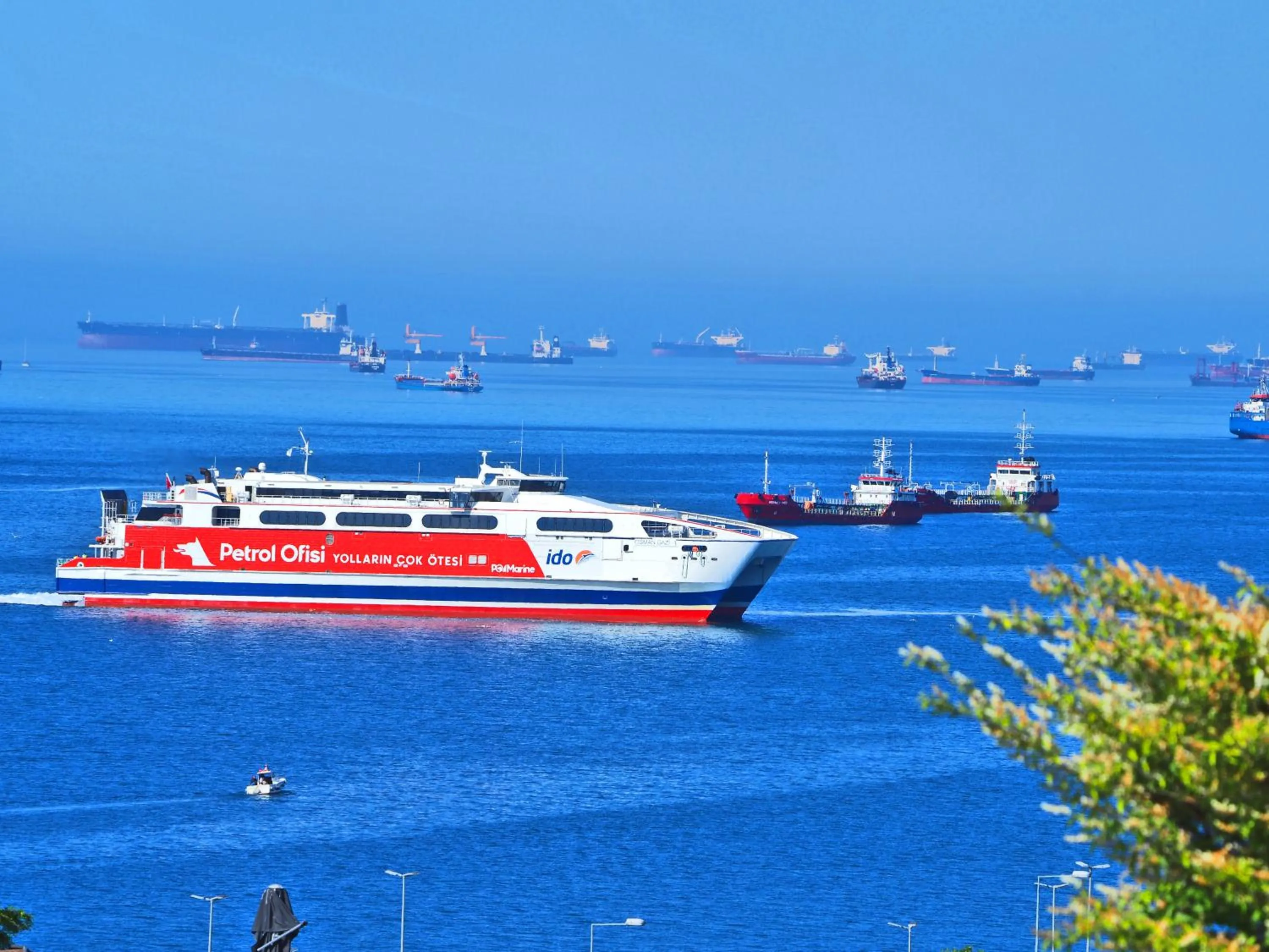 Sea view in The Sunrise Hotel