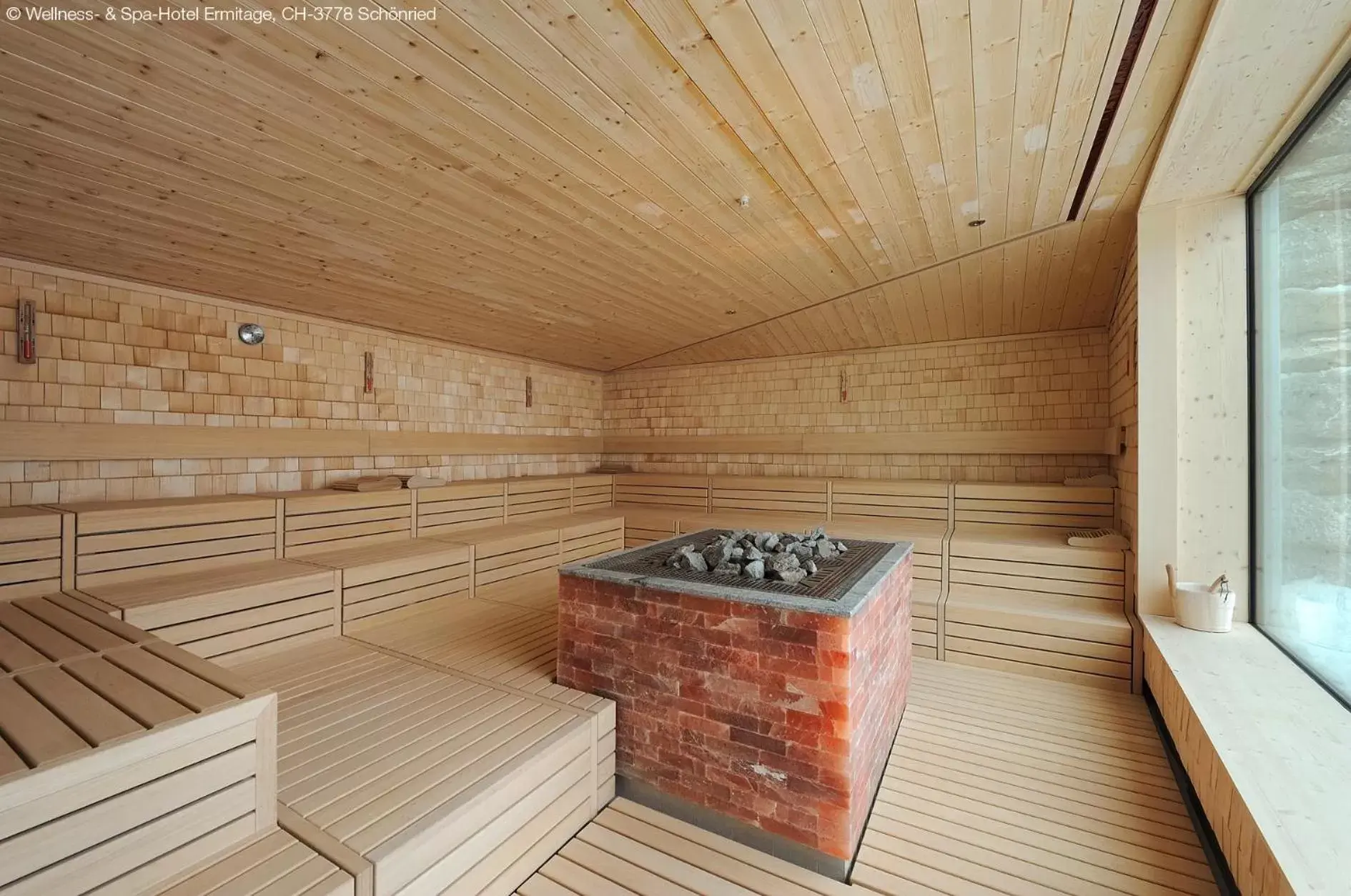 Sauna in ERMITAGE Wellness- & Spa-Hotel