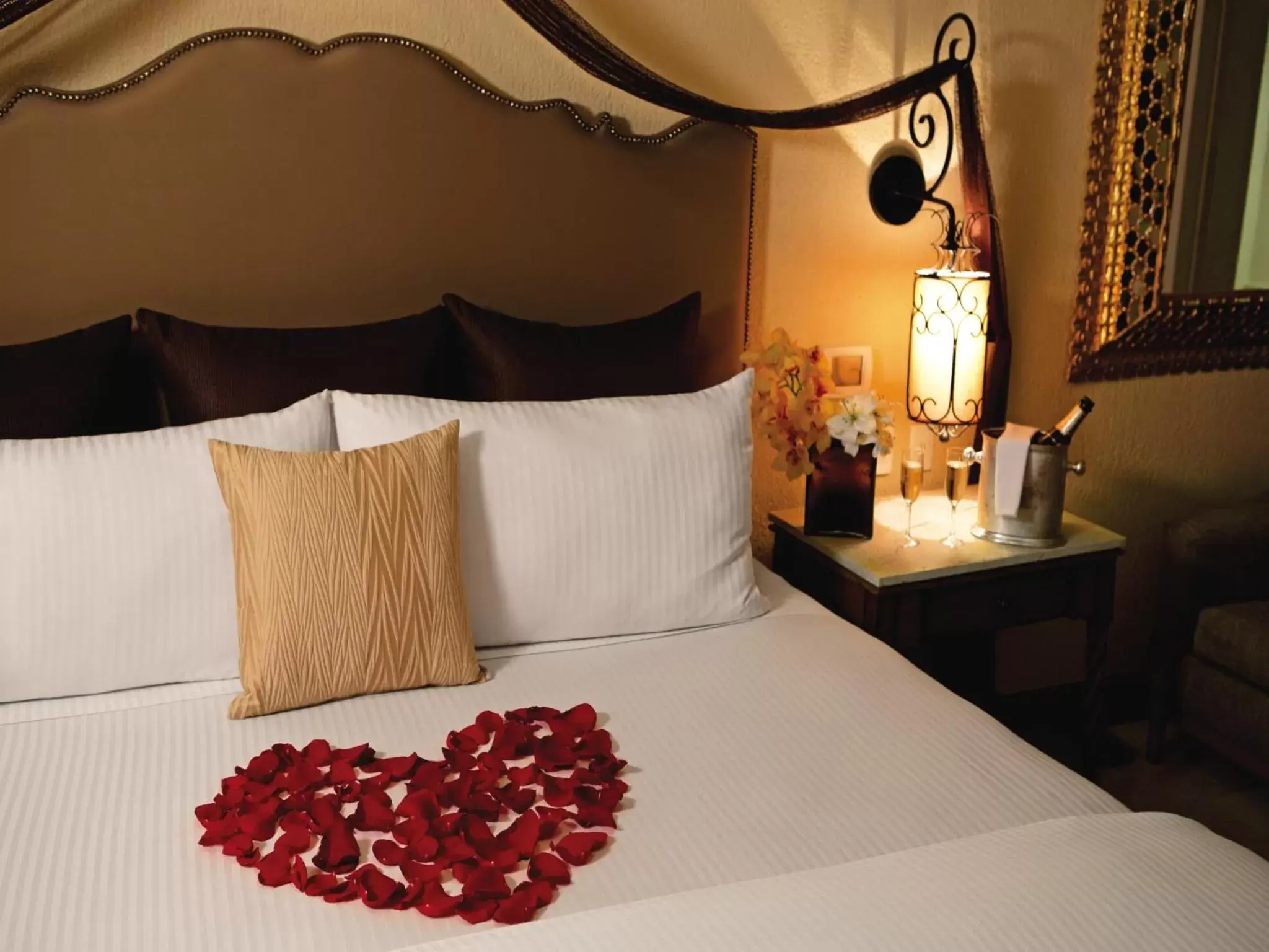 Bedroom, Bed in Secrets Puerto Los Cabos Golf & Spa18+